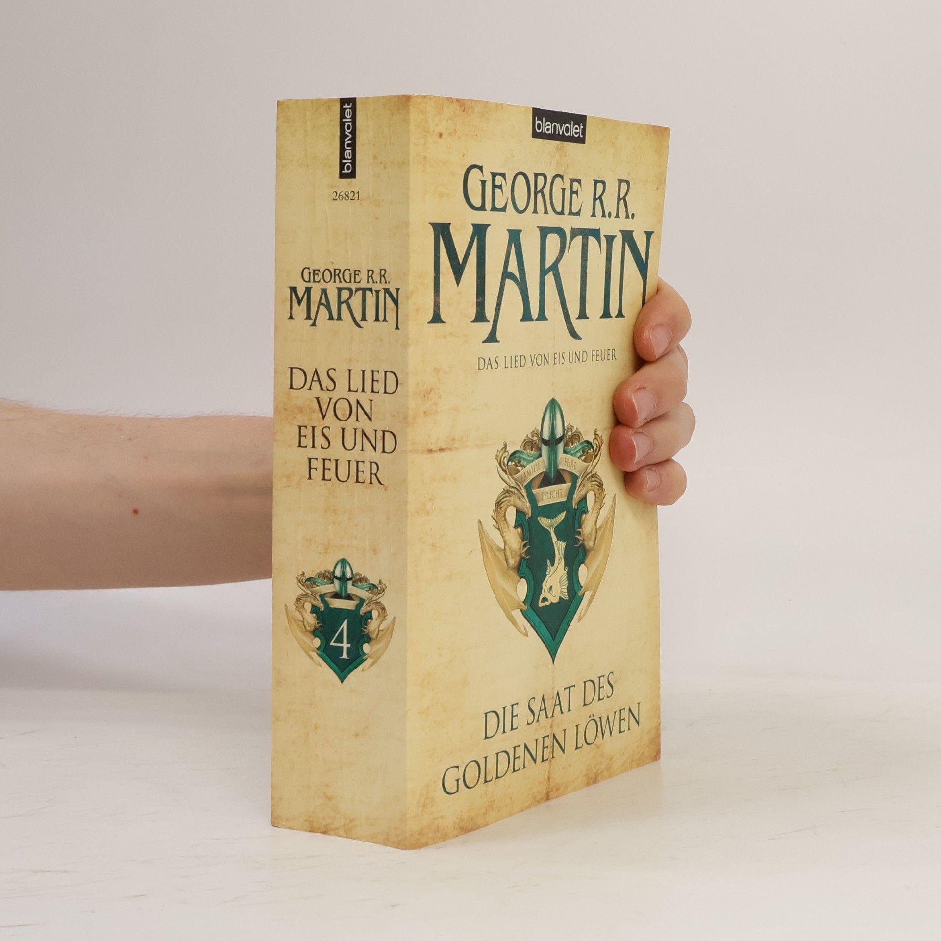 George R. R. Martin Die Saat des goldenen Löwen