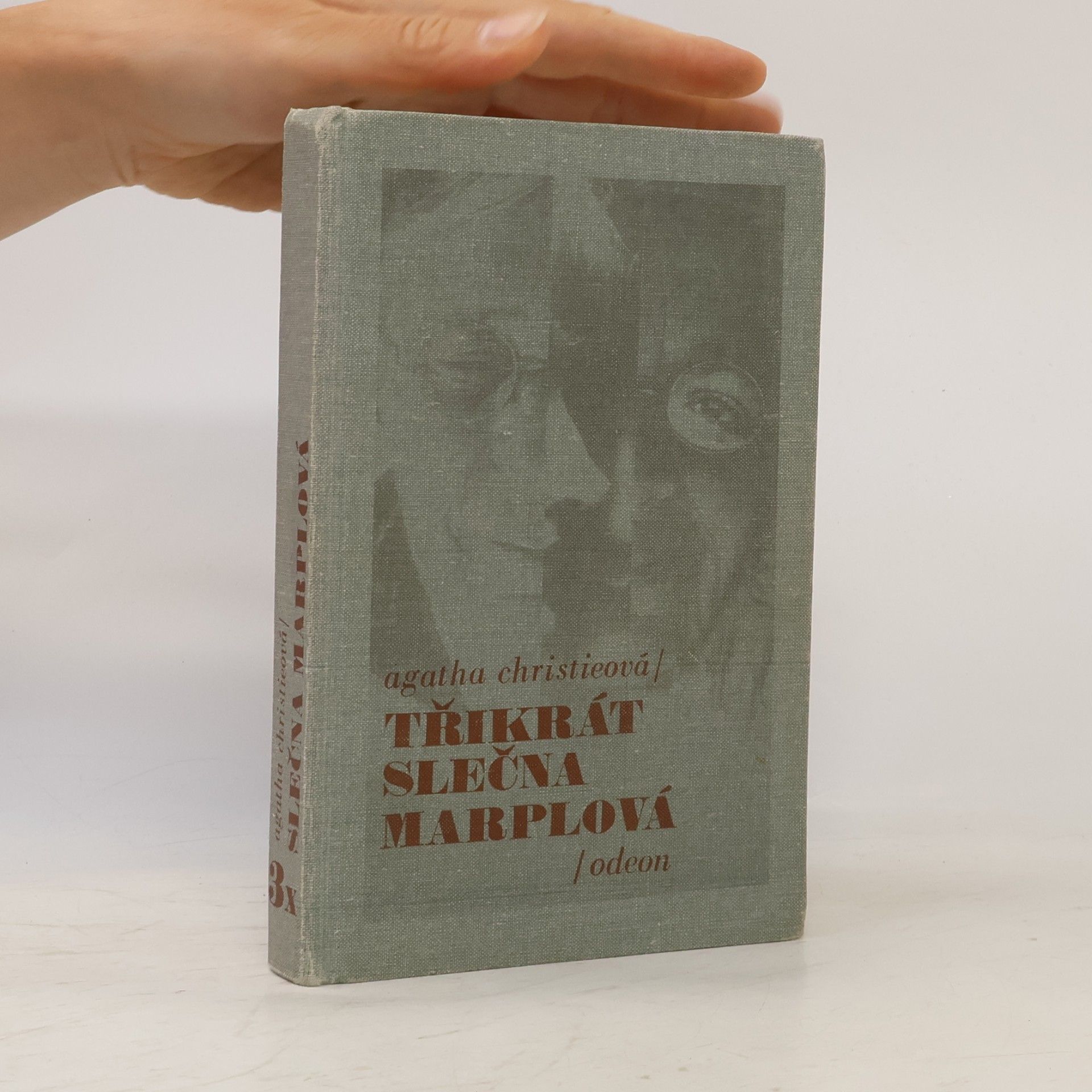 Agatha Christie Třikrát slečna Marplová