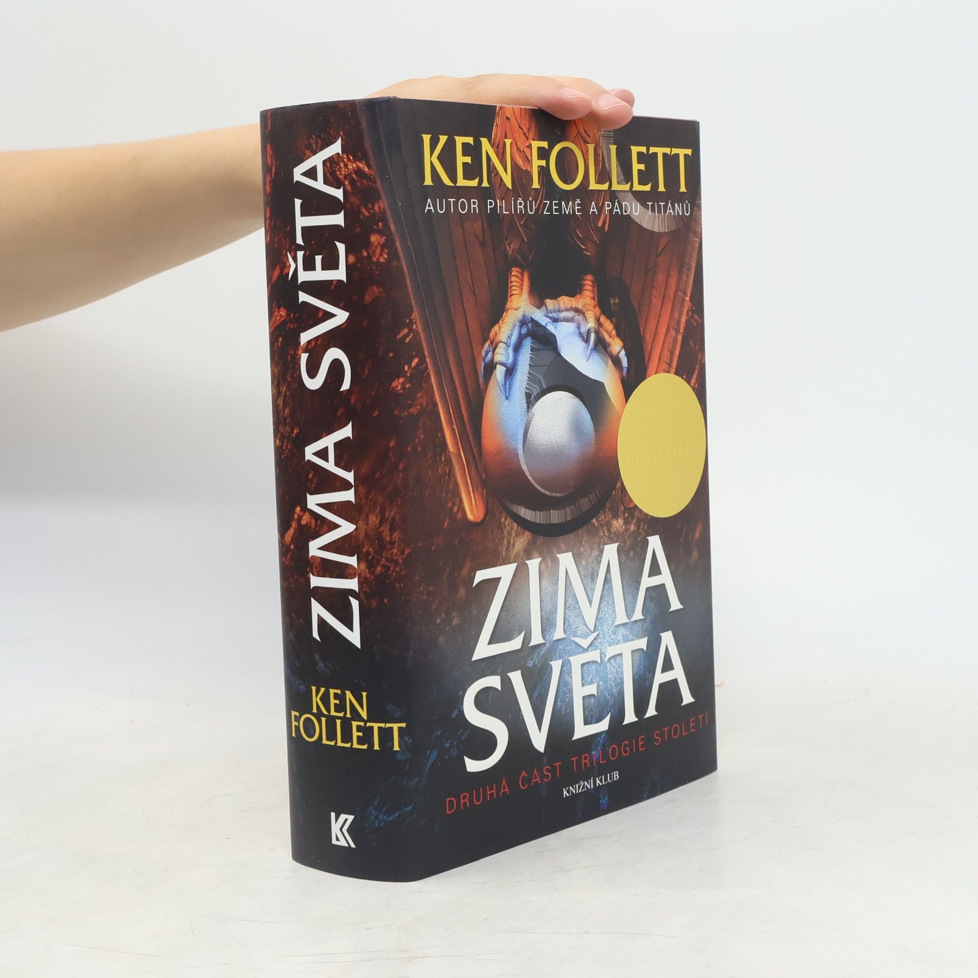 Ken Follett Zima světa