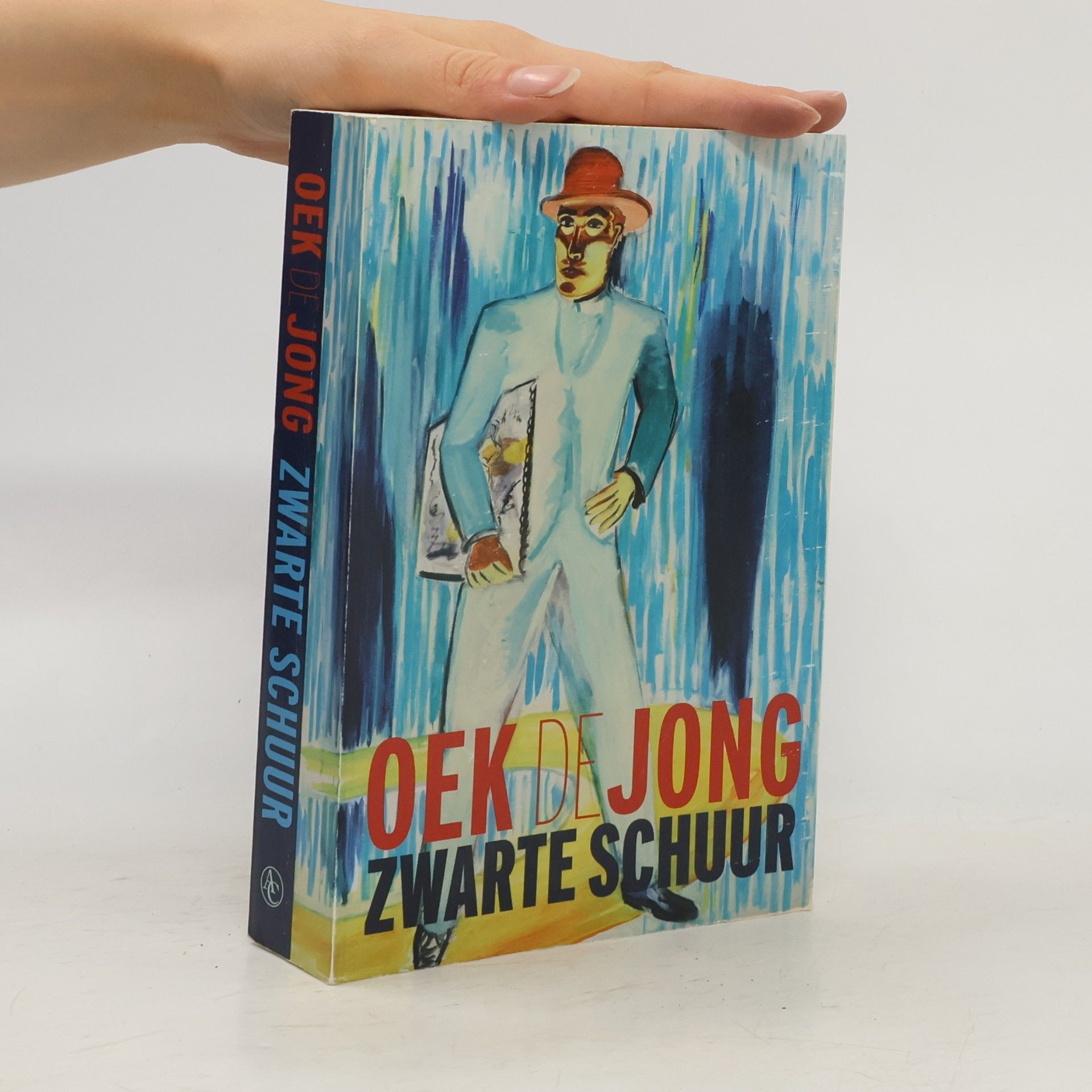 Oek de Jong Zwarte schuur