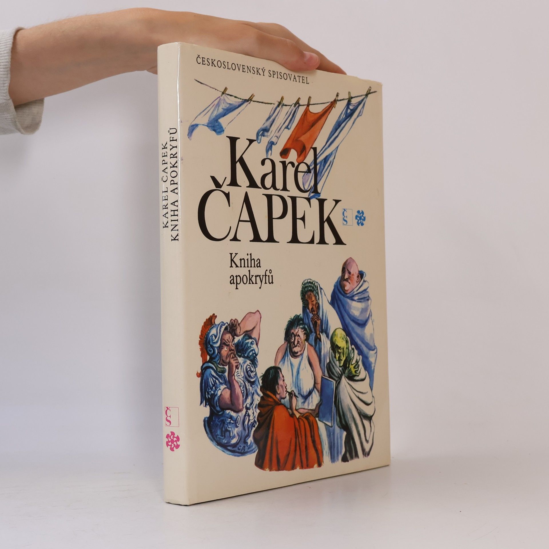 Karel Čapek Kniha apokryfů