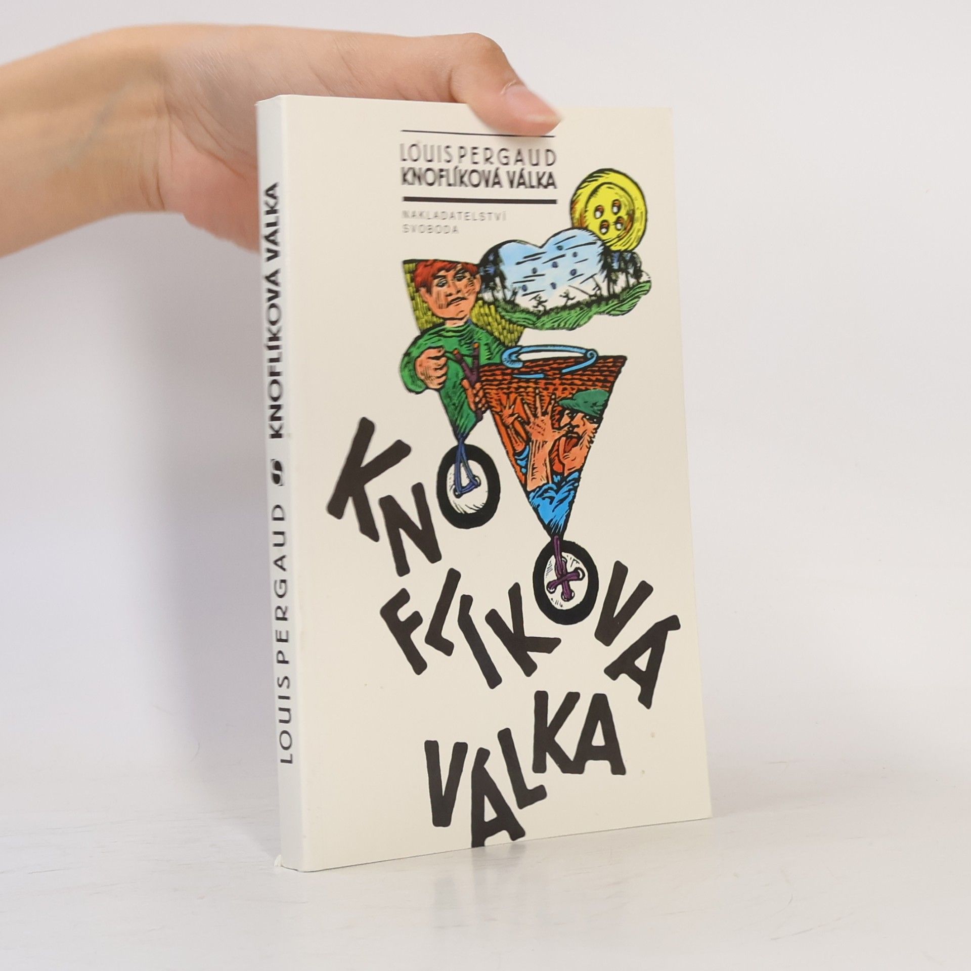 Louis Pergaud Knoflíková válka