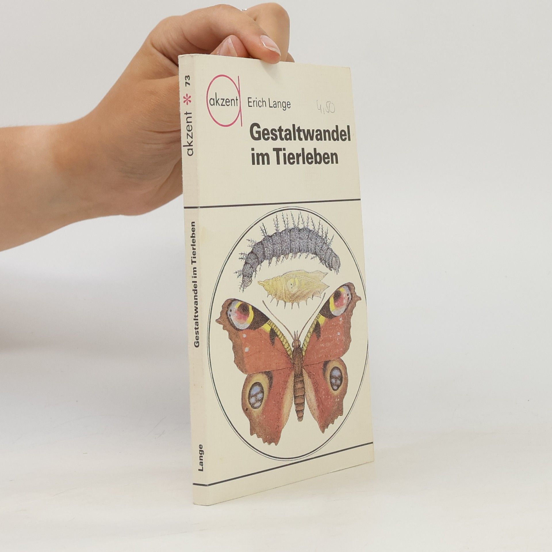 Erich Lange Gestaltwandel im Tierleben
