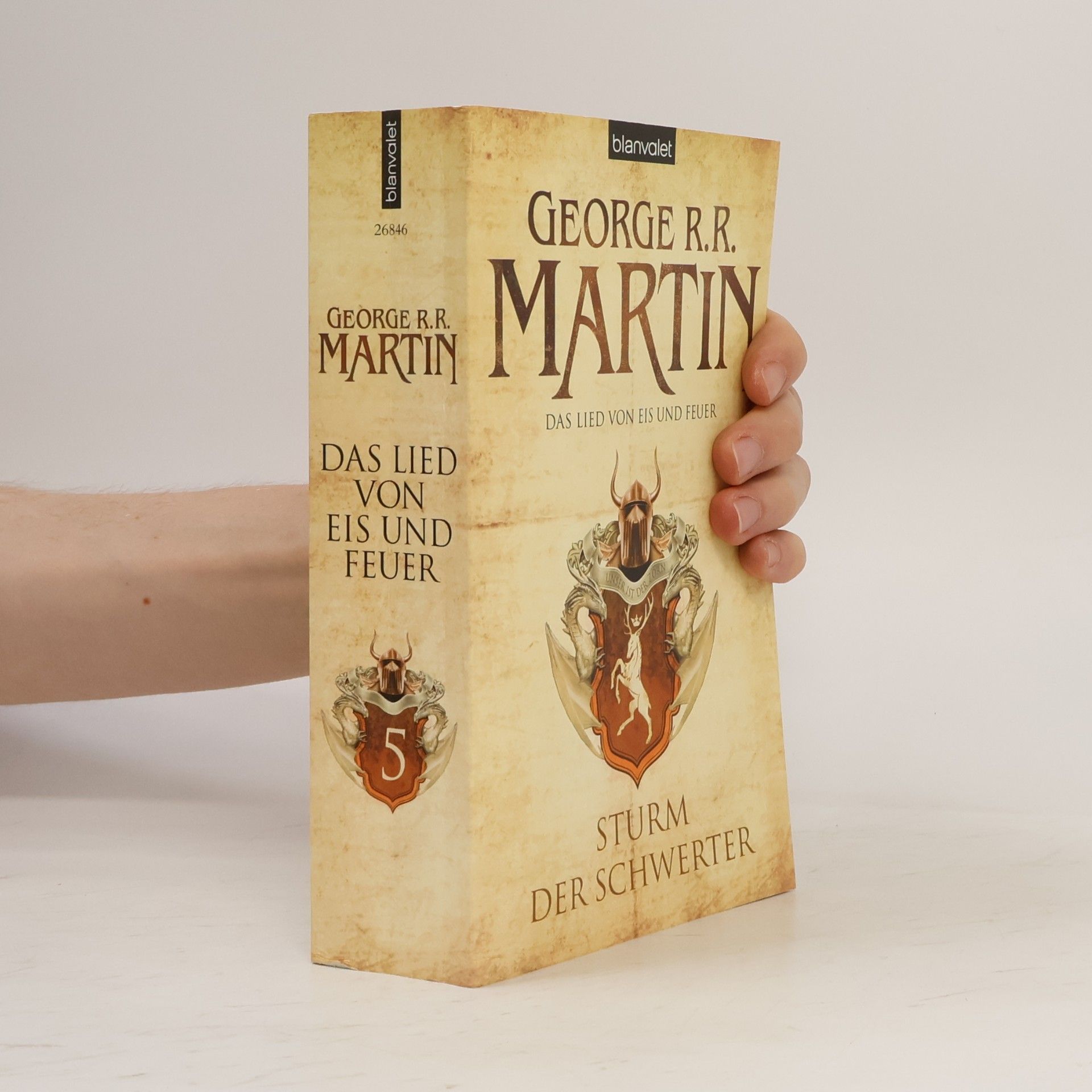George R. R. Martin Sturm der Schwerter