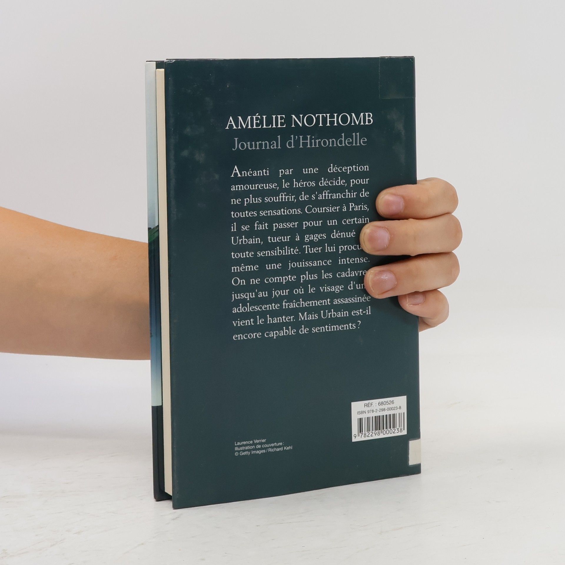 Amélie Nothomb Journal d'Hirondelle