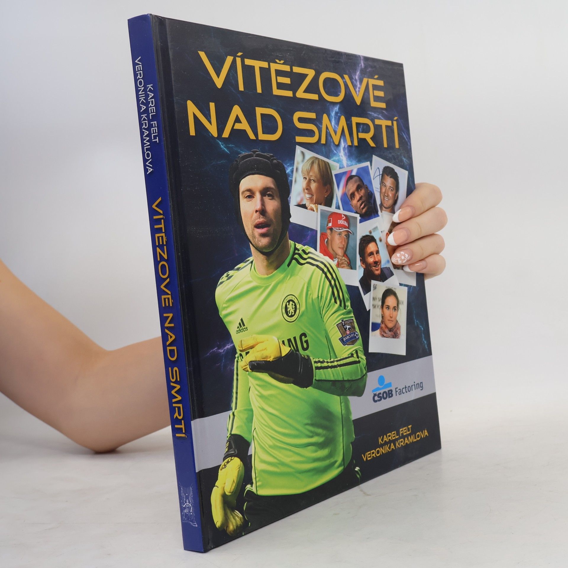 Veronika Kramlová Vítězové nad smrtí