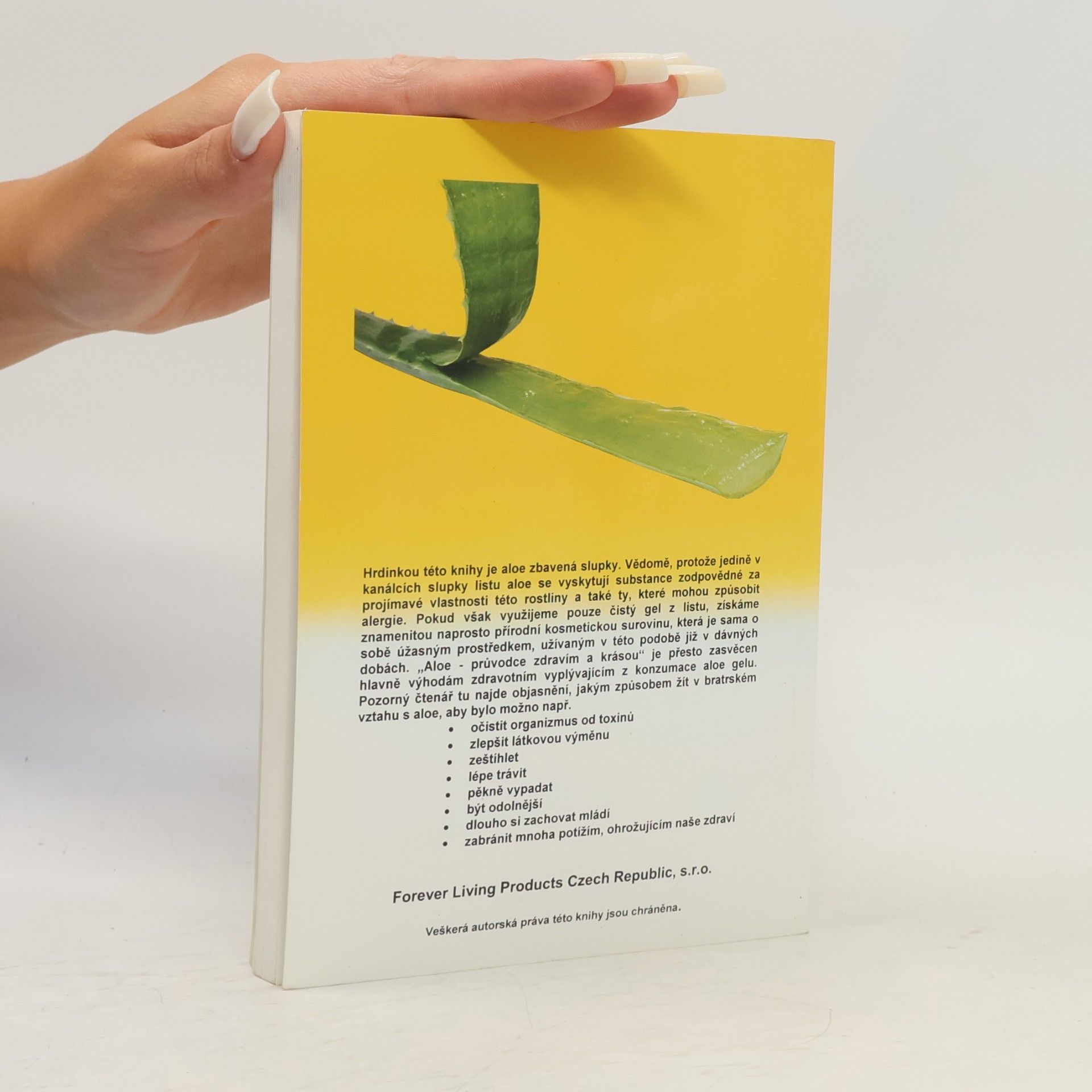 Elźbieta Olejnik Aloe, průvodce zdravím a krásou
