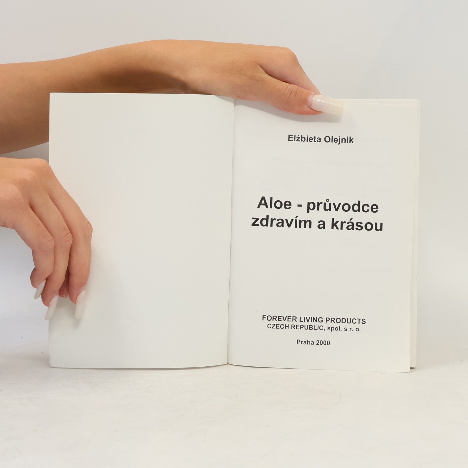 Elźbieta Olejnik Aloe, průvodce zdravím a krásou