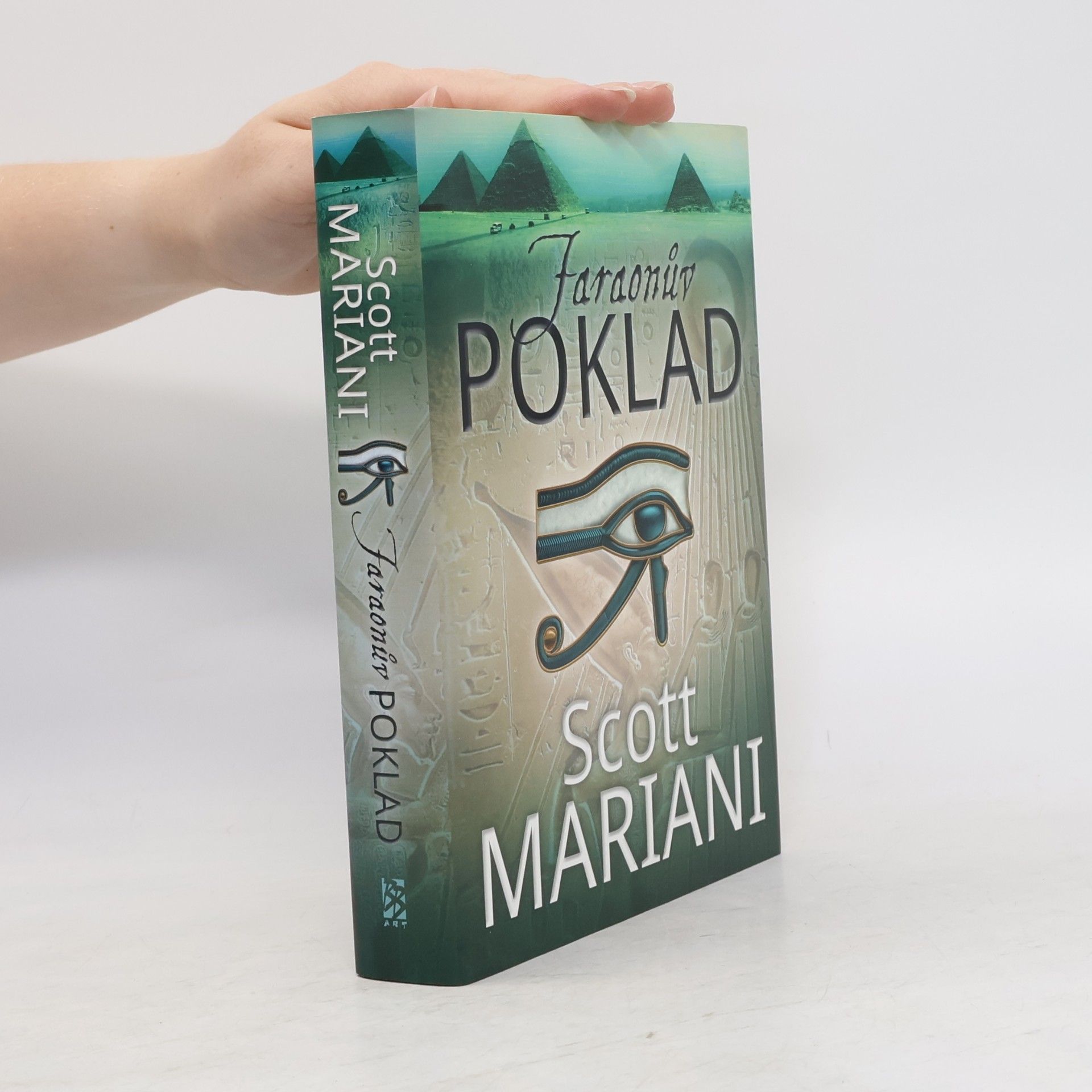 Scott Mariani Faraonův poklad