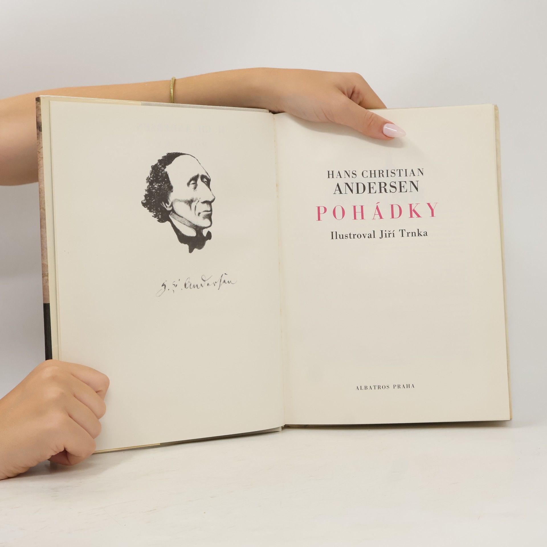 Hans Christian Andersen Pohádky