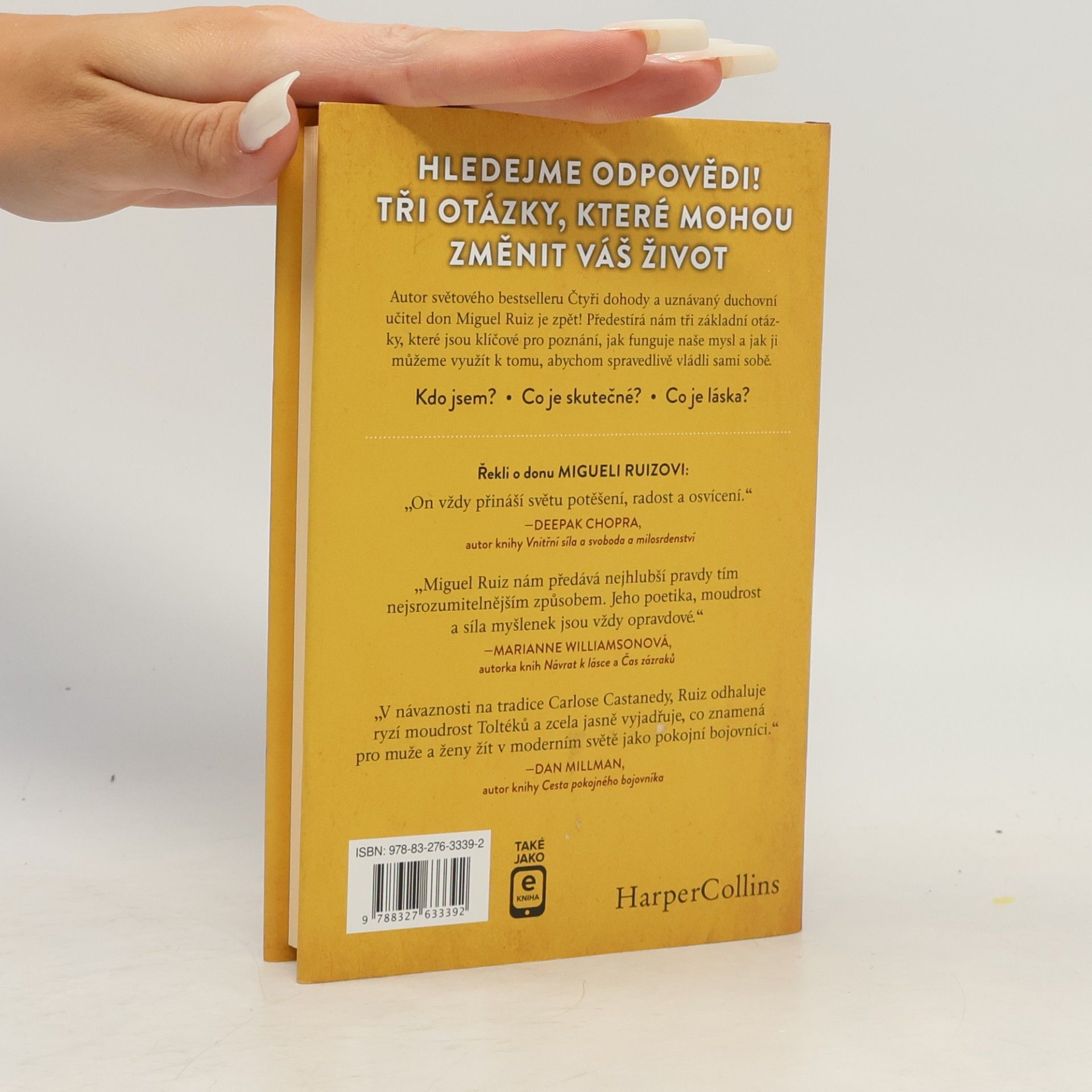 Don Miguel Ruiz Tři otázky