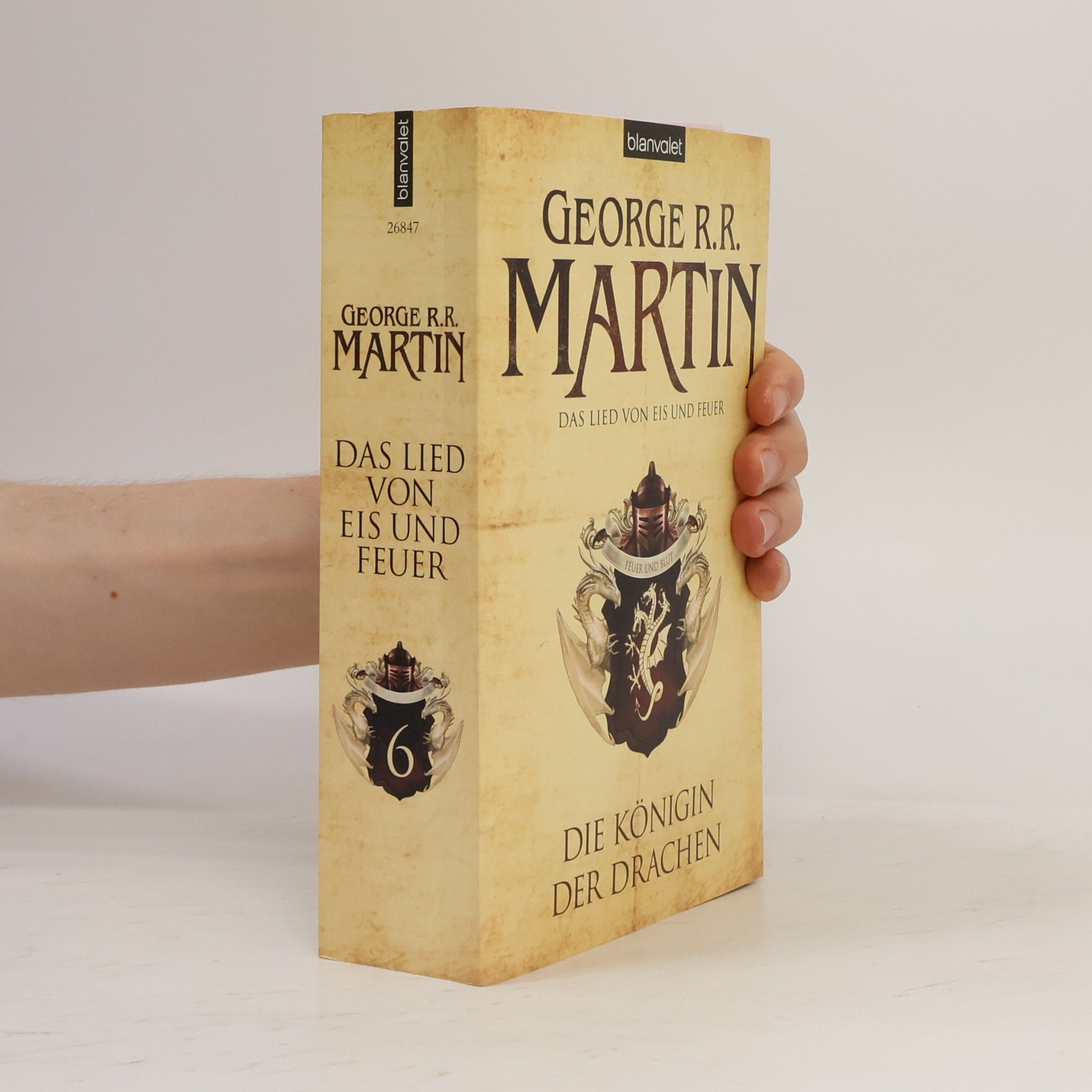 George R. R. Martin Die Königin der Drachen