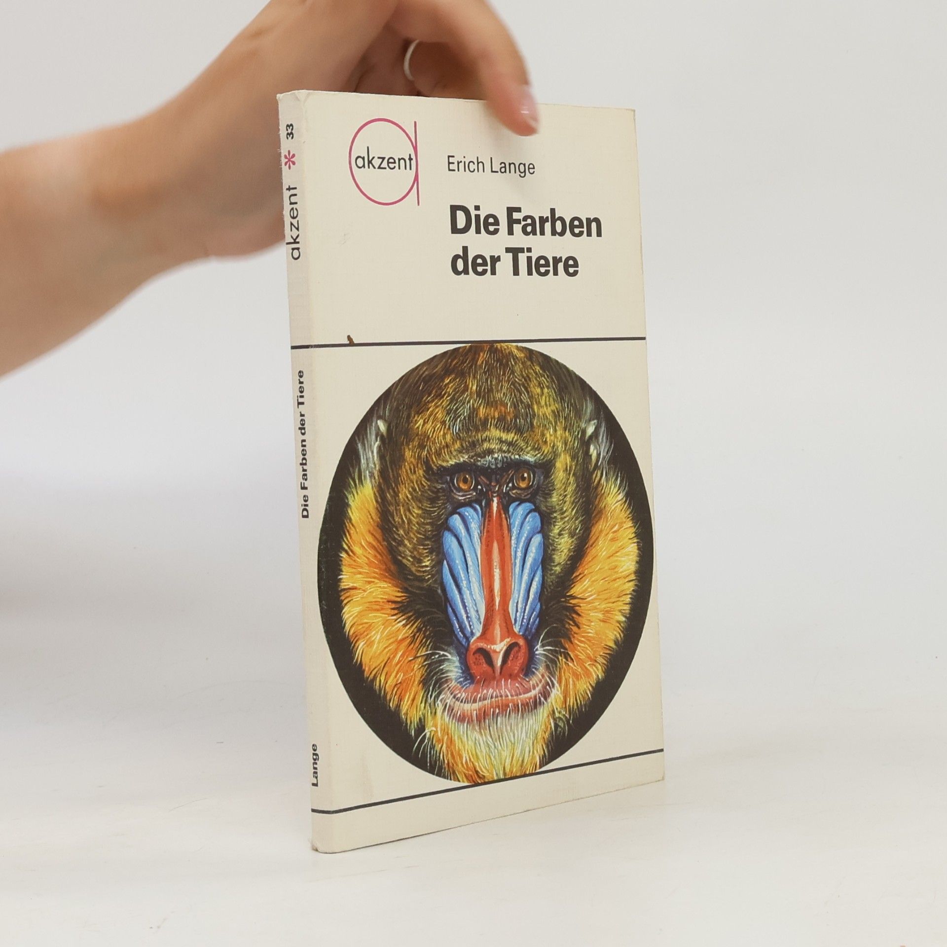 Erich Lange Die Farben der Tiere