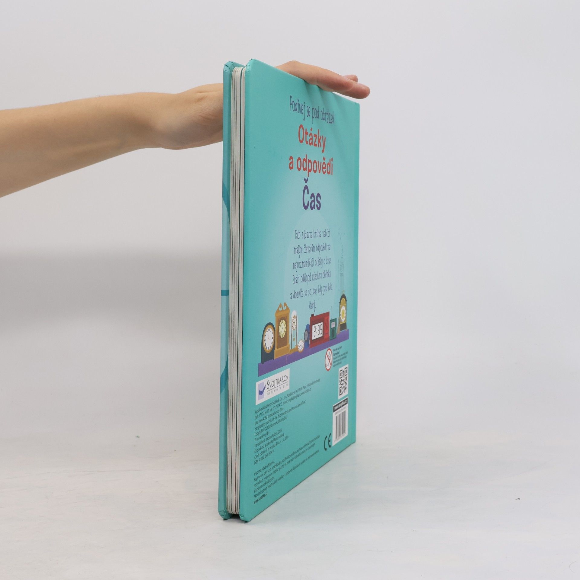 Autorenkollektiv Otázky a odpovědi: Čas - Podívej se pod obrázek