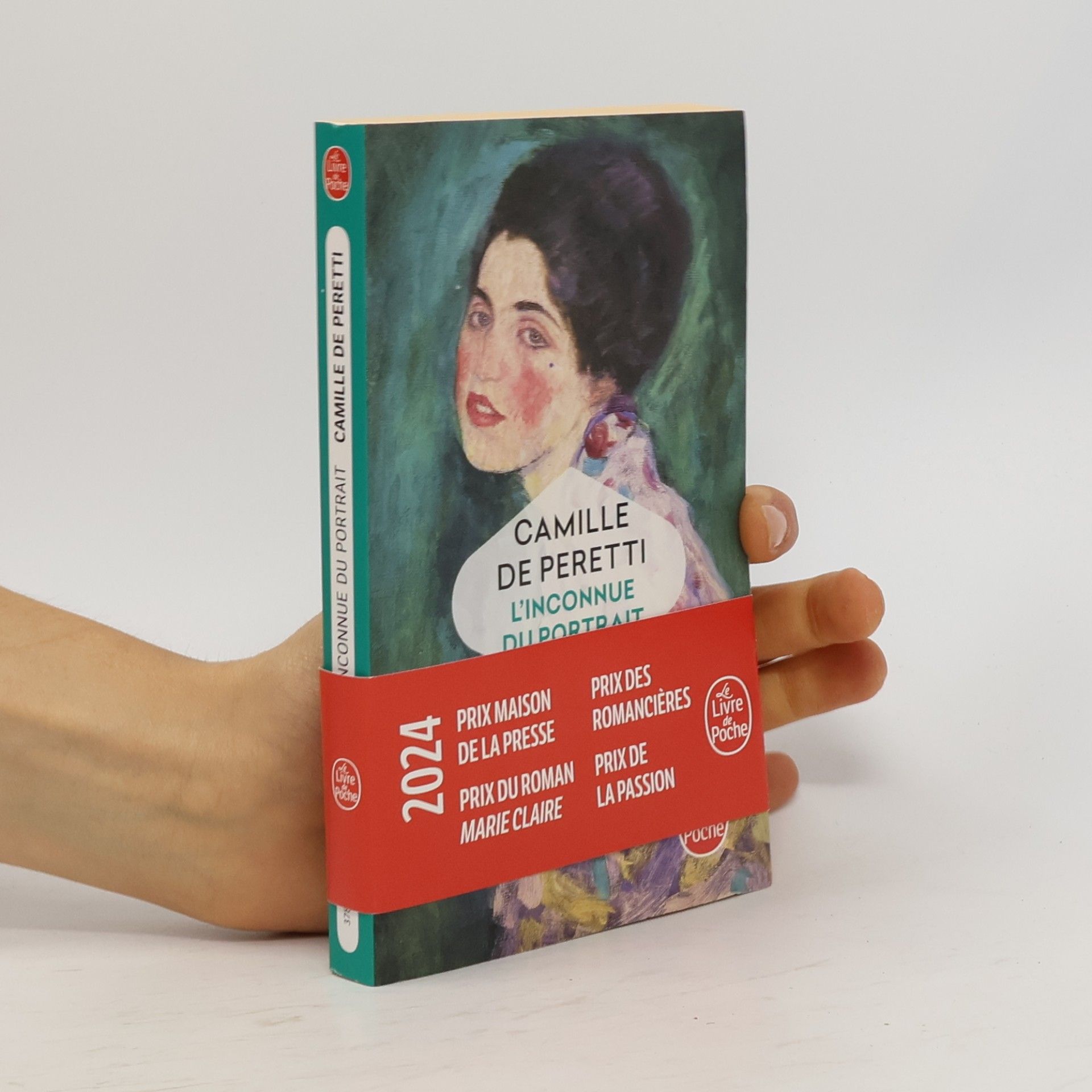 Camille de Peretti L'Inconnue du portrait