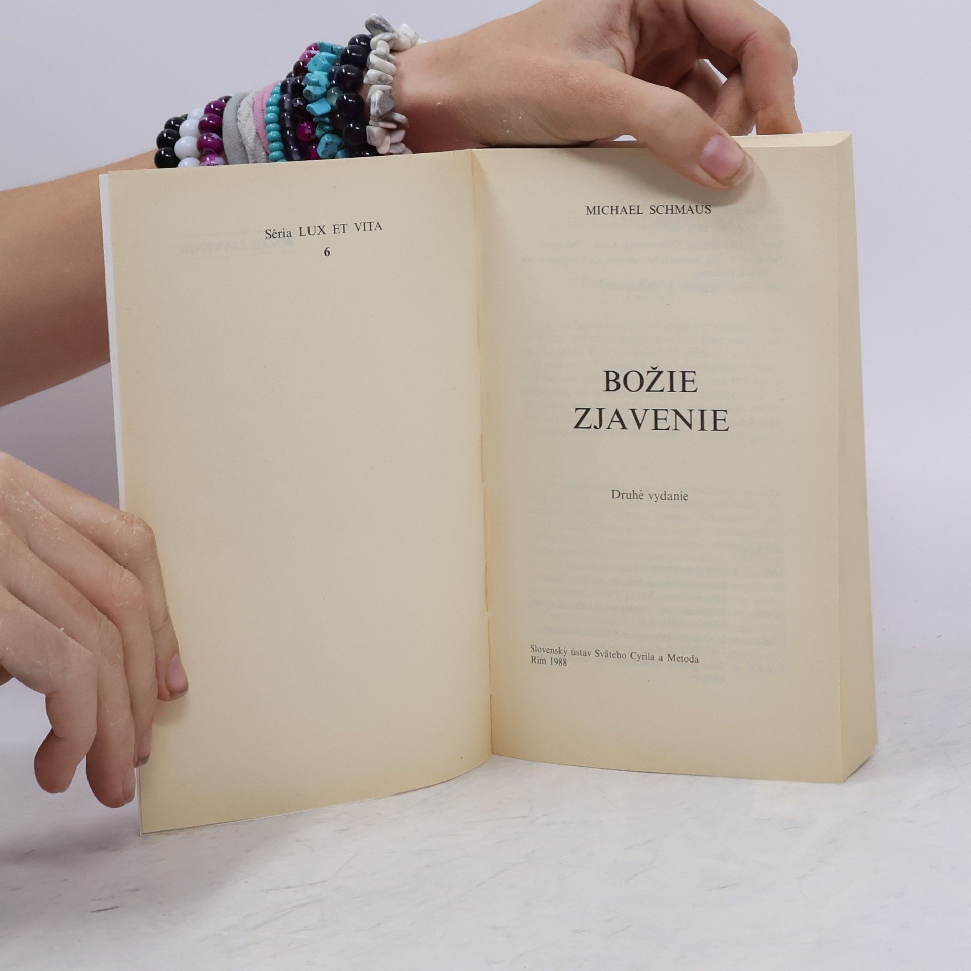 M. Schmaus Božie zjavenie 1