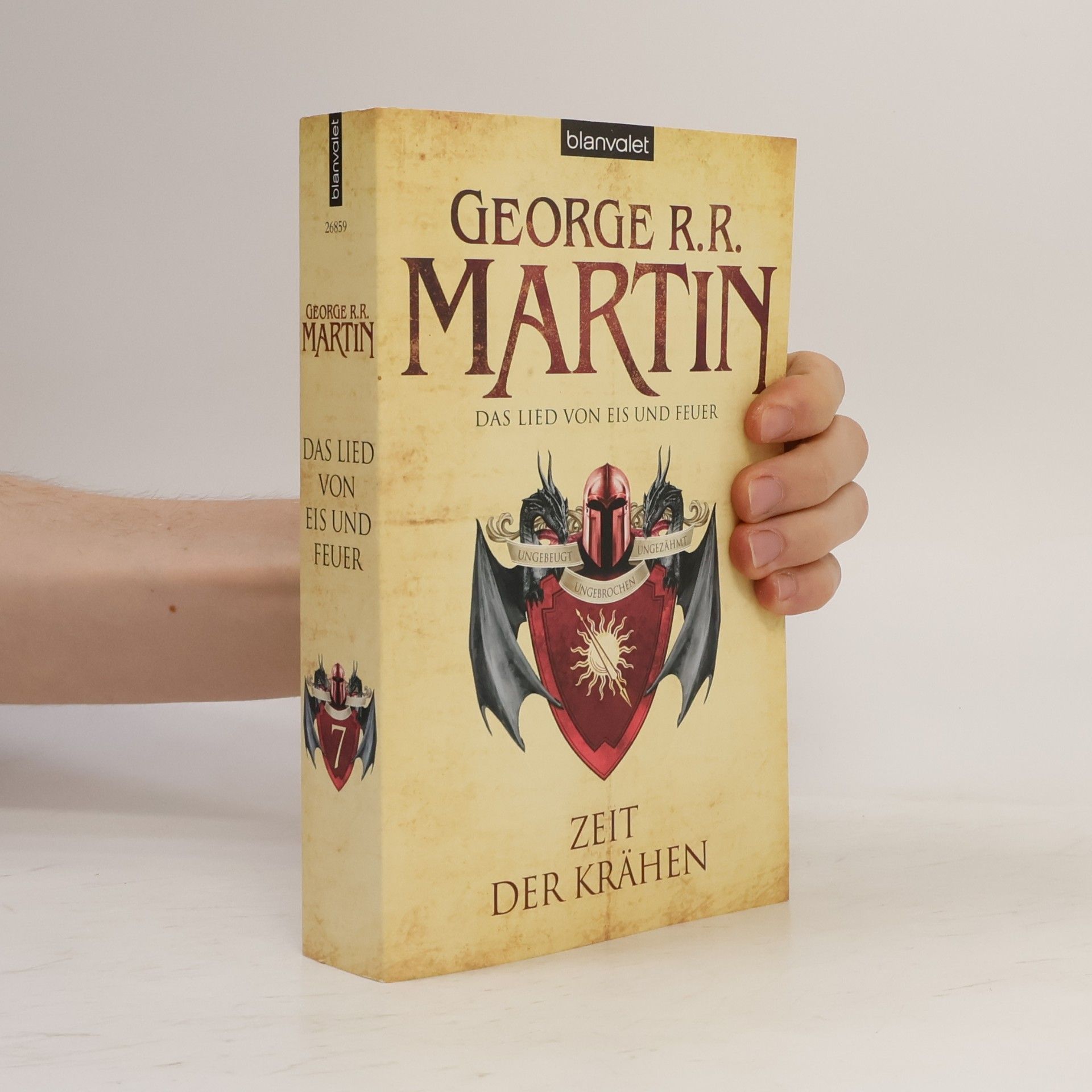 George R. R. Martin Zeit Der Krähen