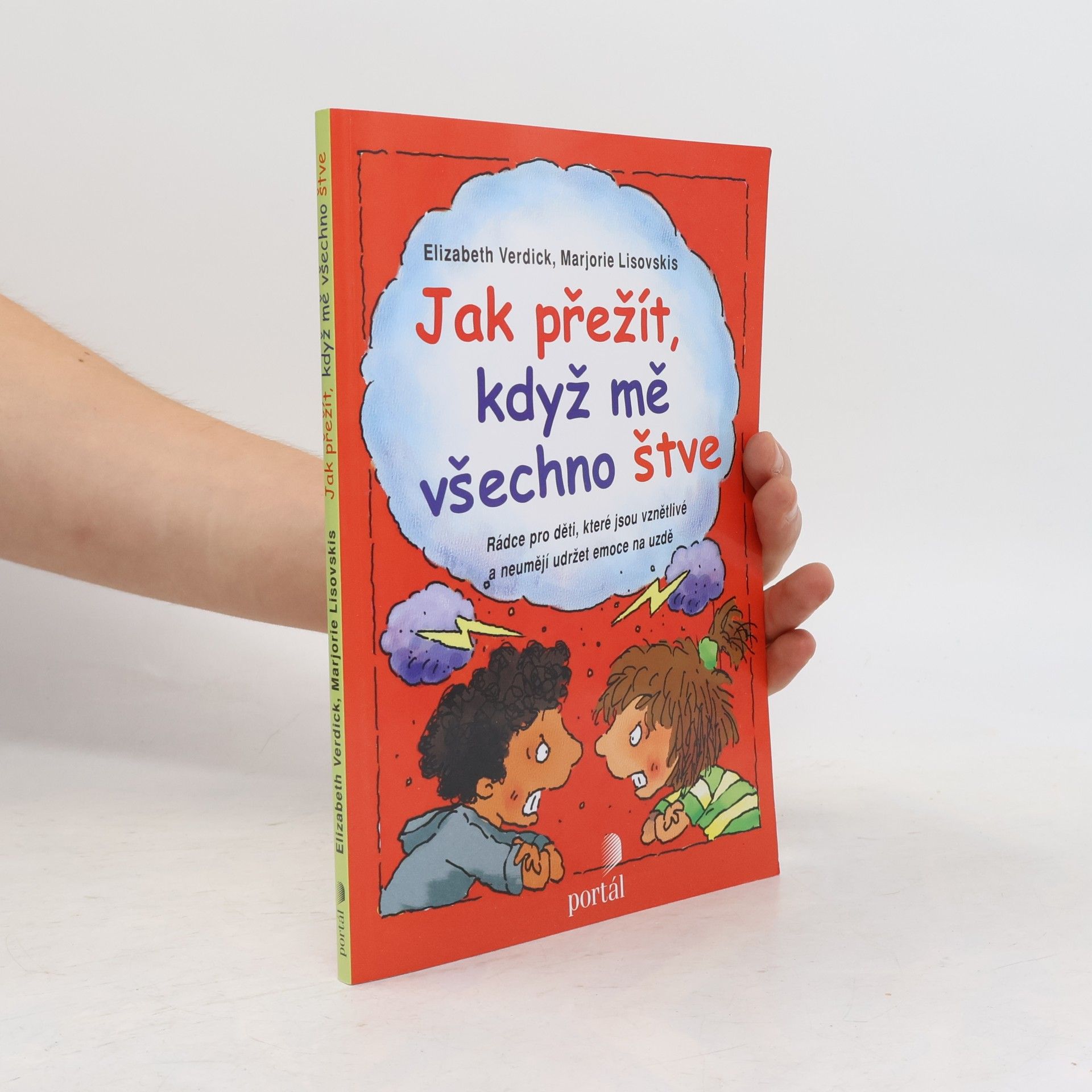 Marjorie Lisovskis Jak přežít, když mě všechno štve