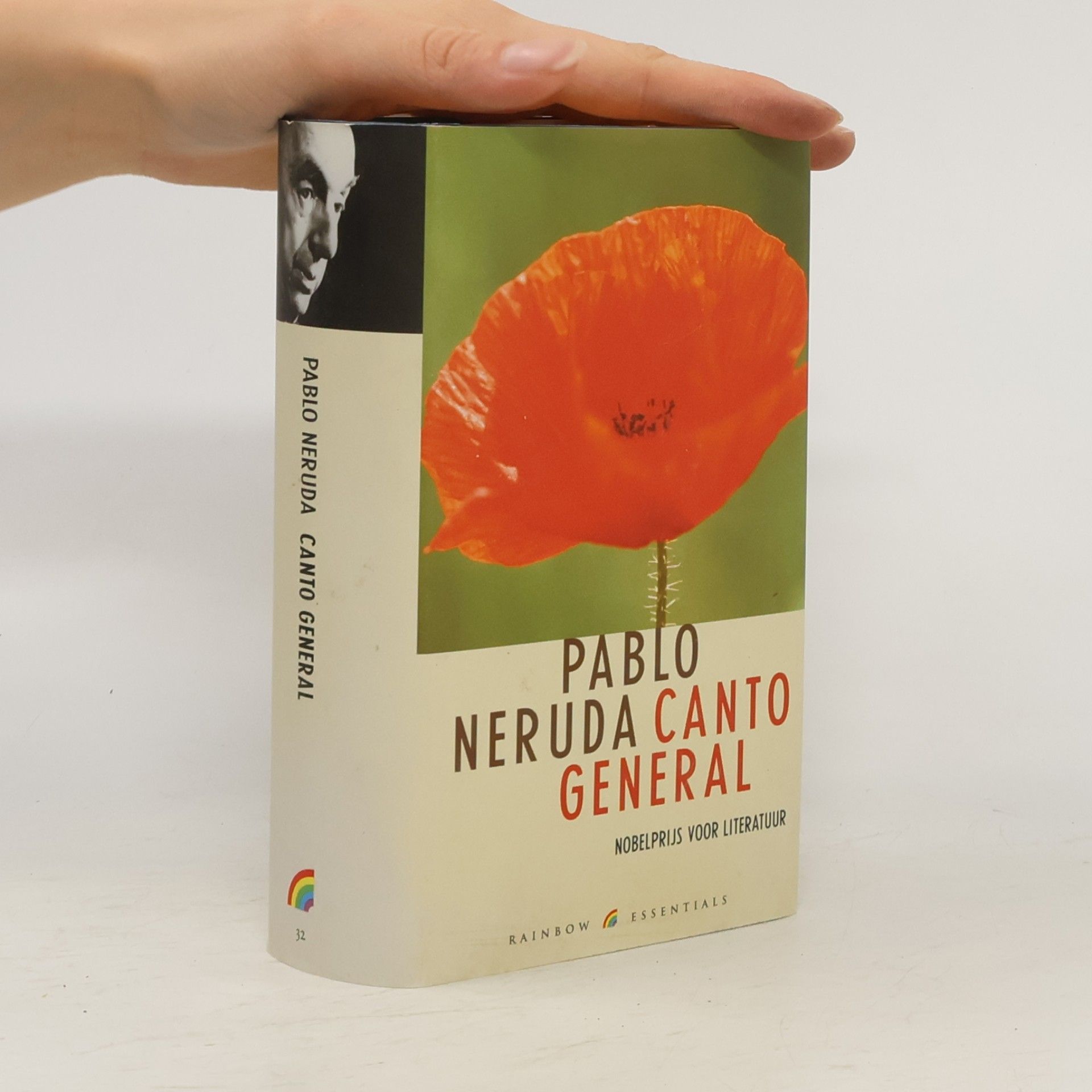 Ricardo Eliecer Neftalí Reyes Basoalto Rainbow Essentials - 32: Canto General
