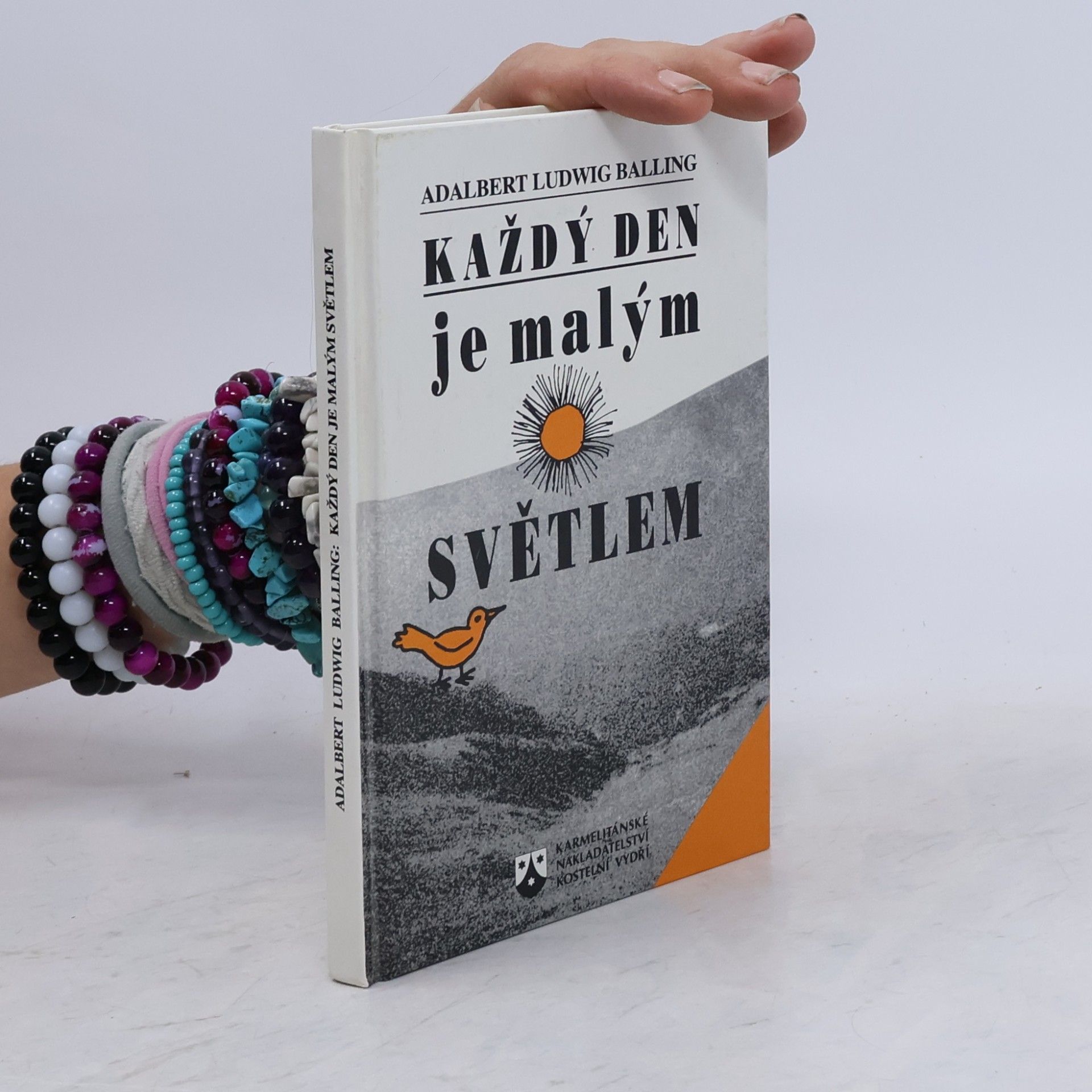 Adalbert Ludwig Balling Každý den je malým světlem : myšlenky světla a radosti