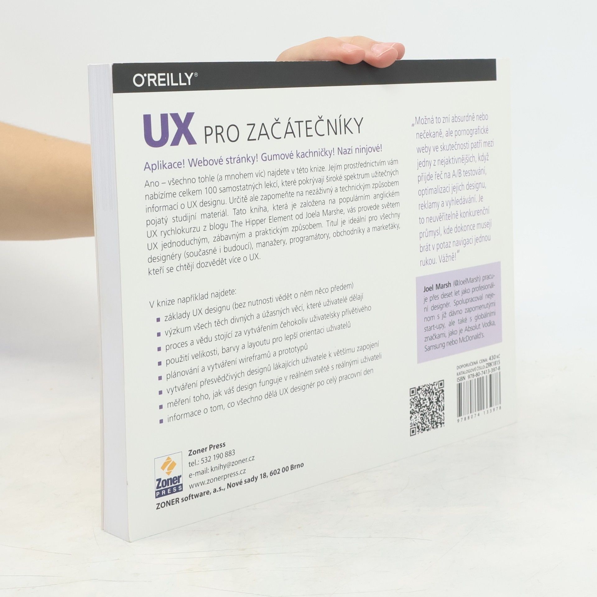 Joel Marsh UX pro začátečníky