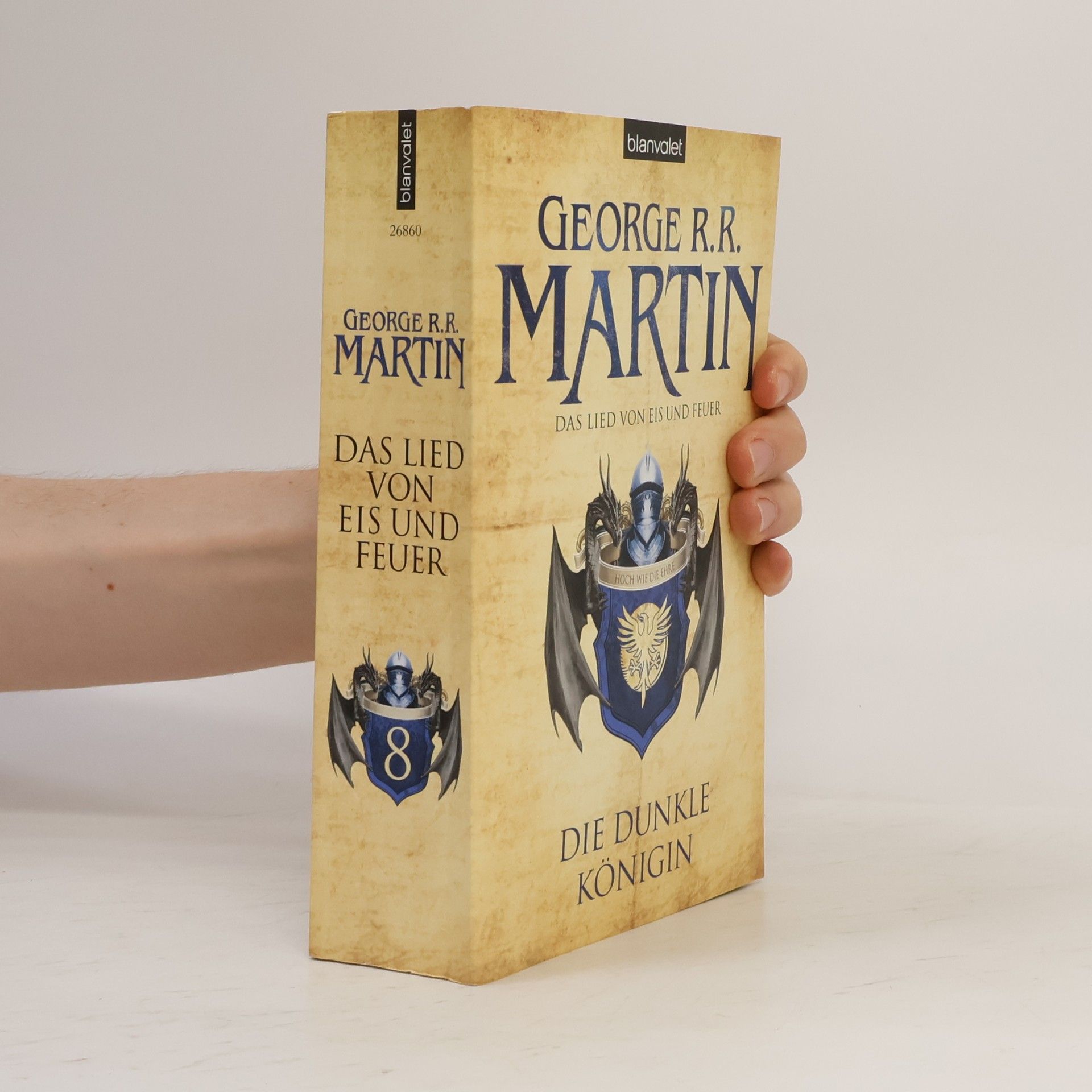 George R. R. Martin Die dunkle Königin