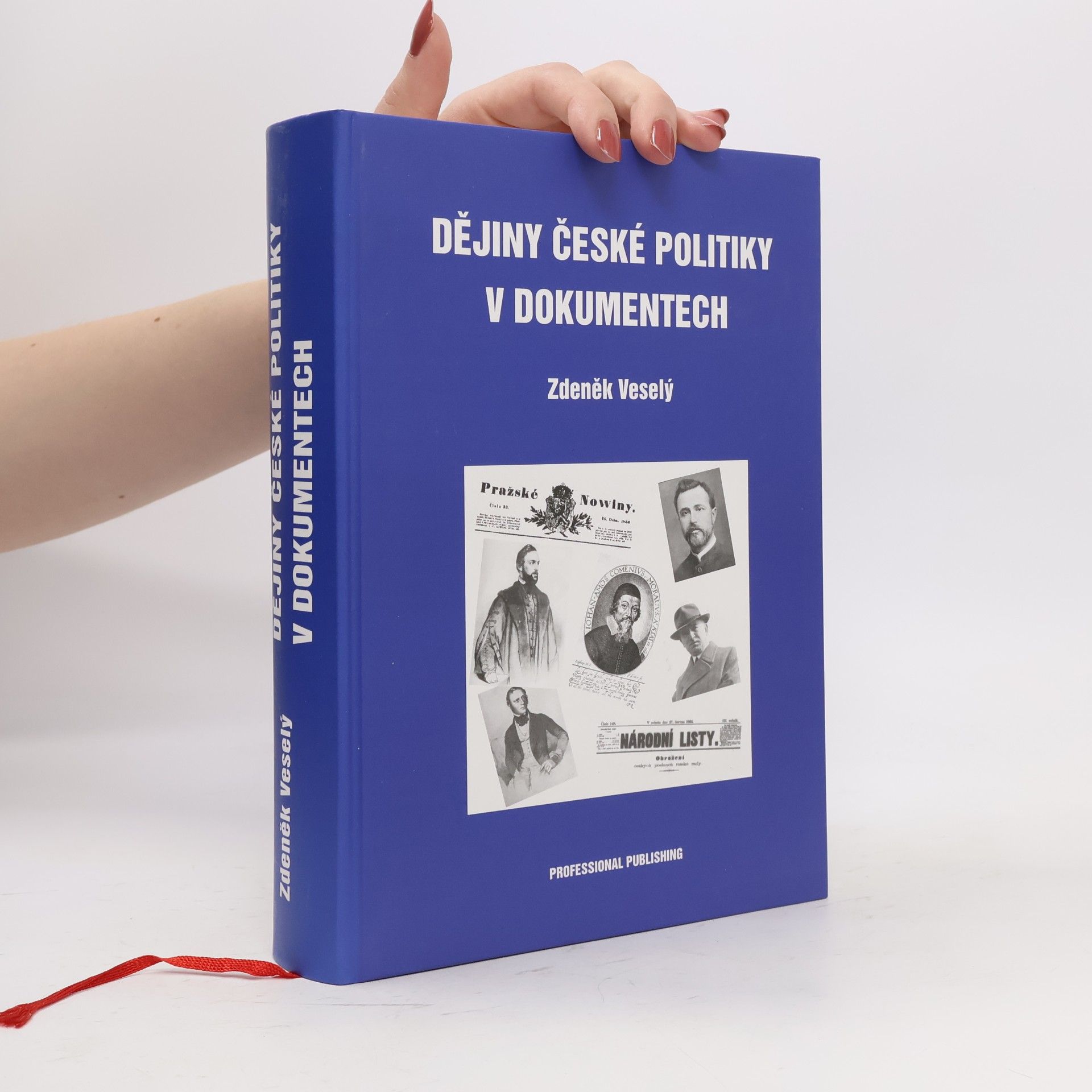 Zdeněk Veselý Dějiny české politiky v dokumentech