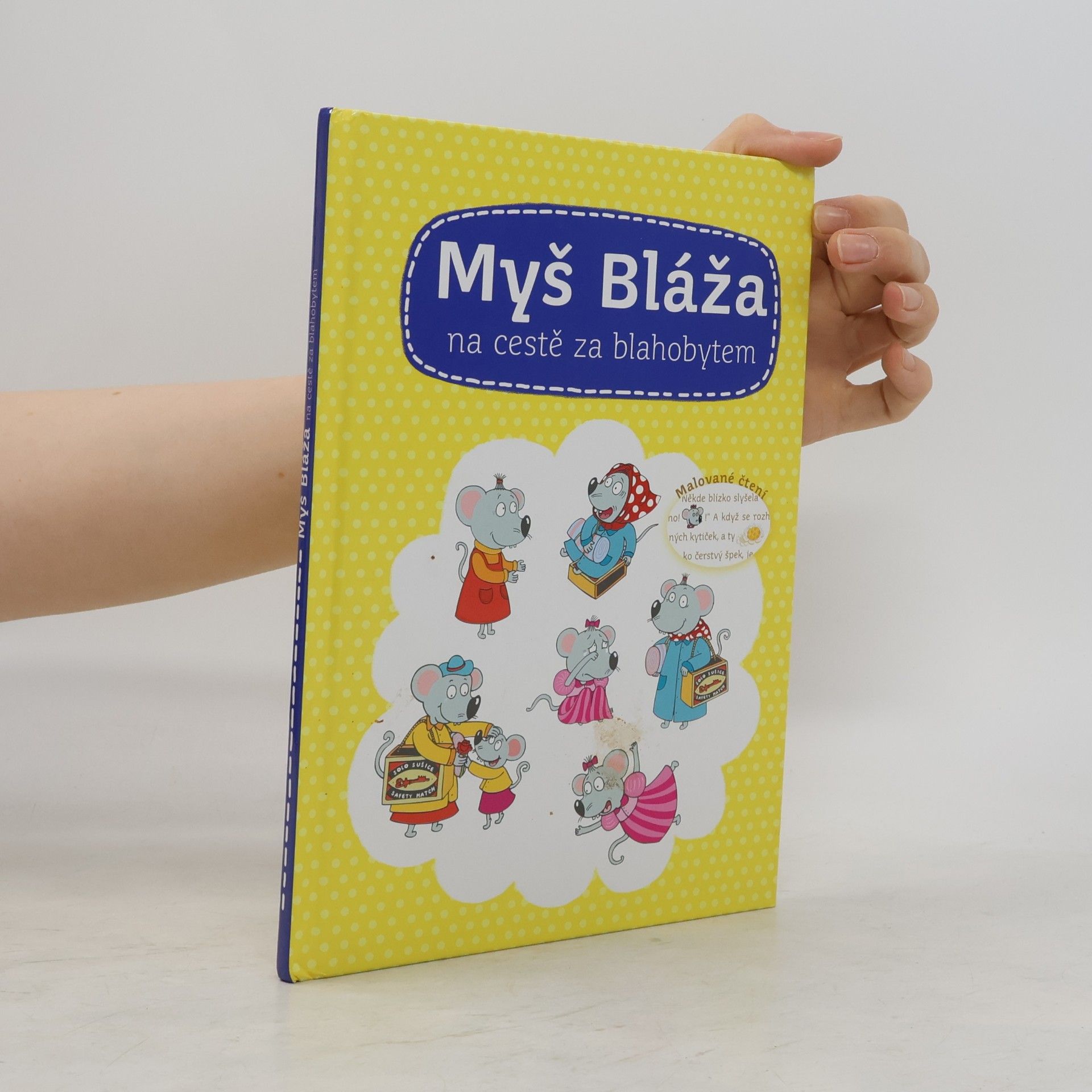 Jarmila Léblová Myš Bláža na cestě za blahobytem
