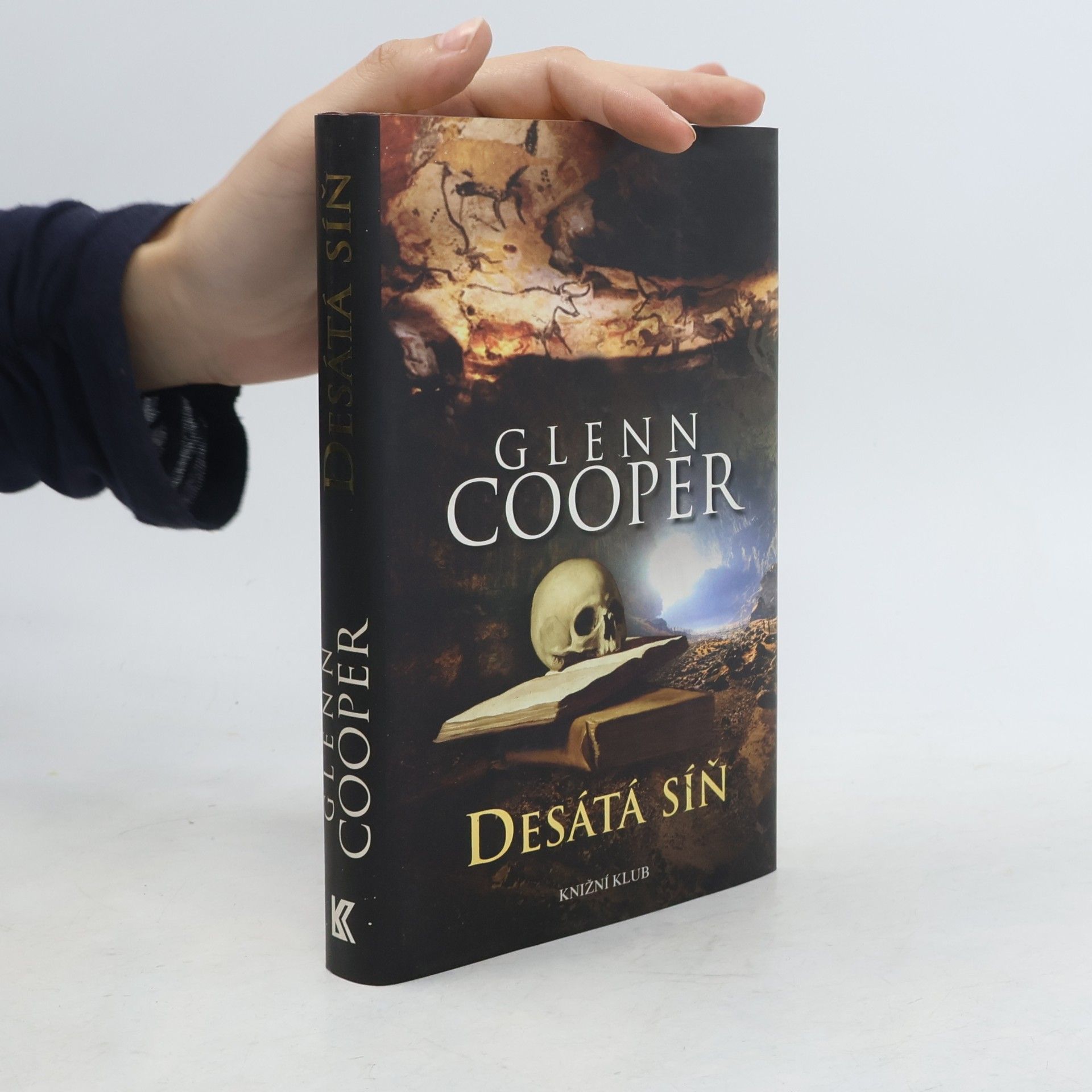 Glenn Cooper Desátá síň