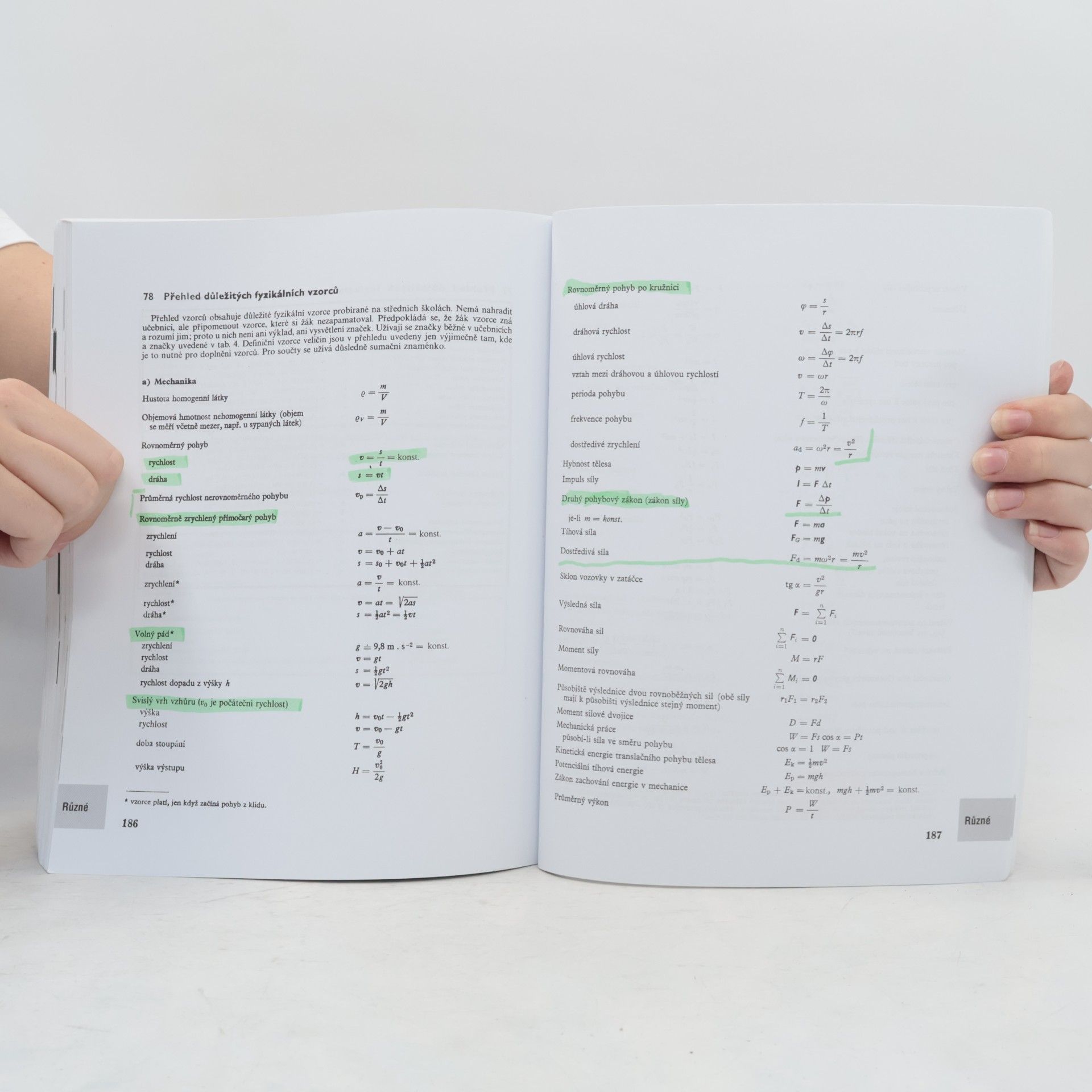 Jiří Mikulčák Matematické, fyzikální a chemické tabulky pro střední školy
