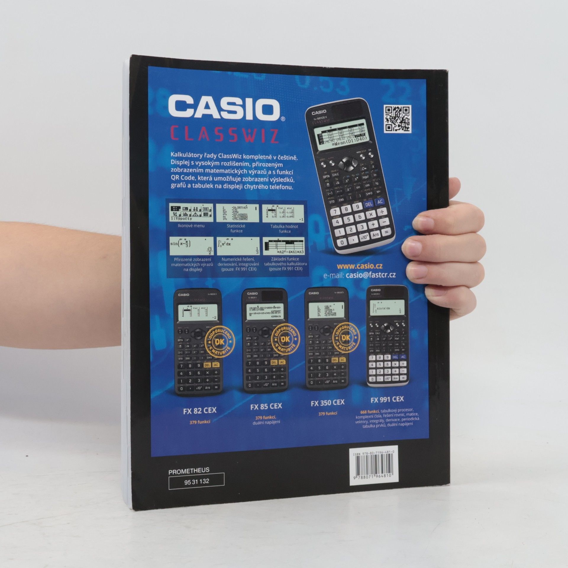 Jiří Mikulčák Matematické, fyzikální a chemické tabulky pro střední školy