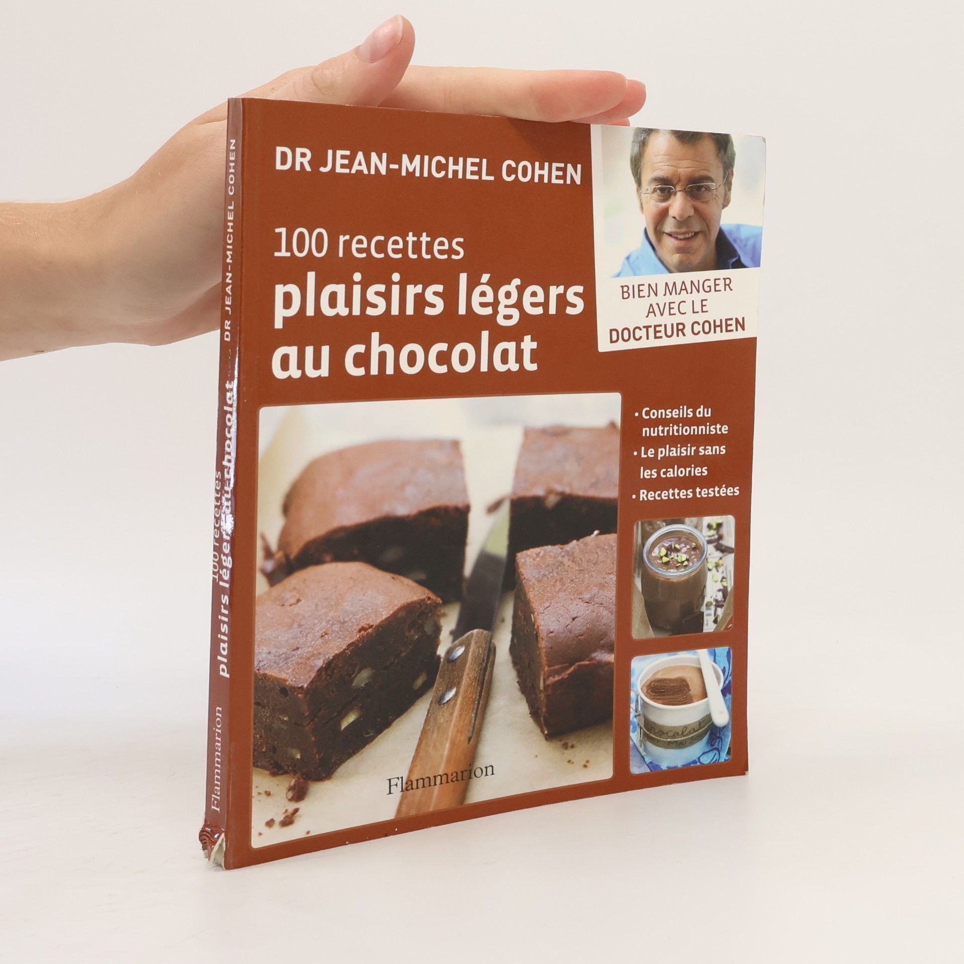 100 recettes plaisirs légers au chocolat