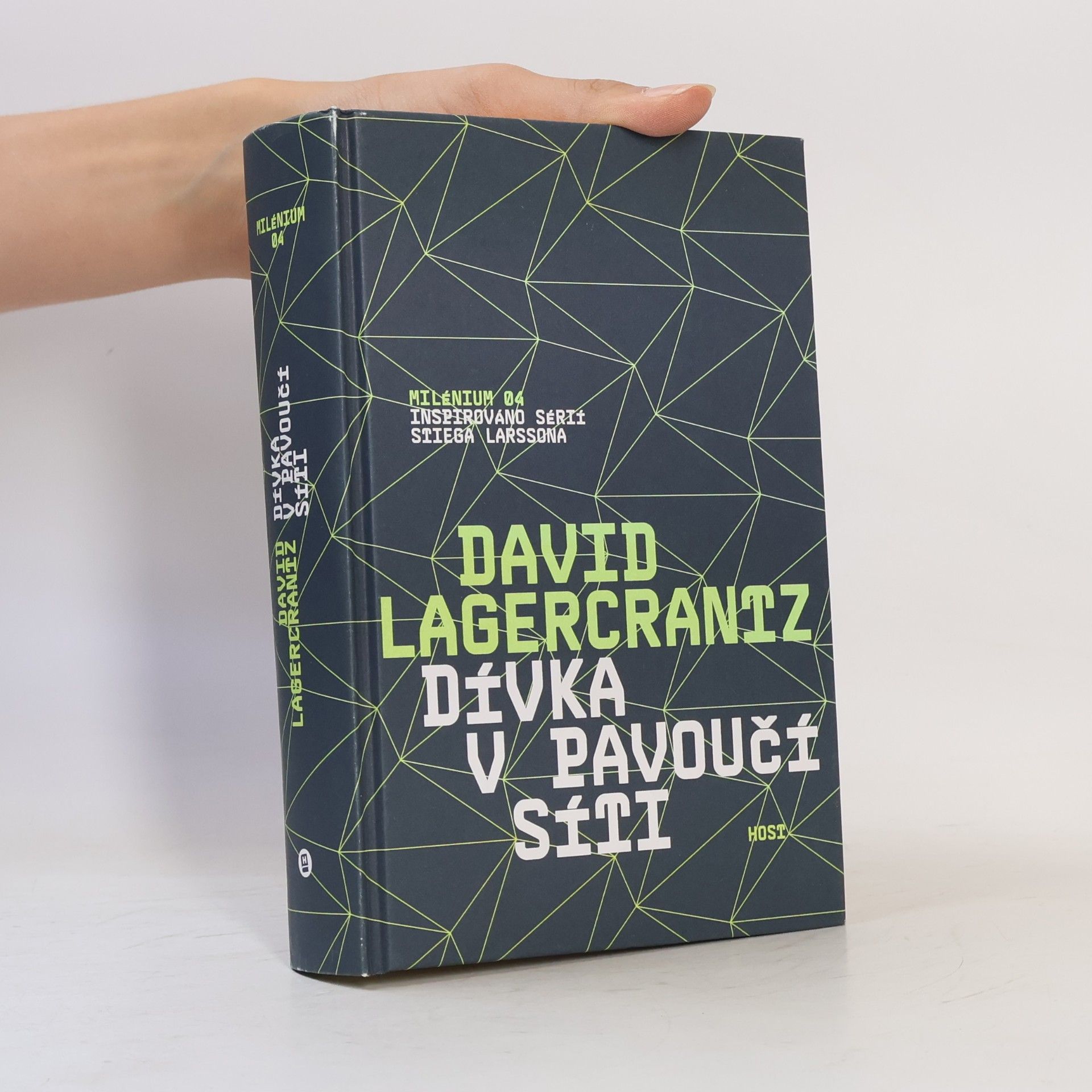 David Lagercrantz Dívka v pavoučí síti