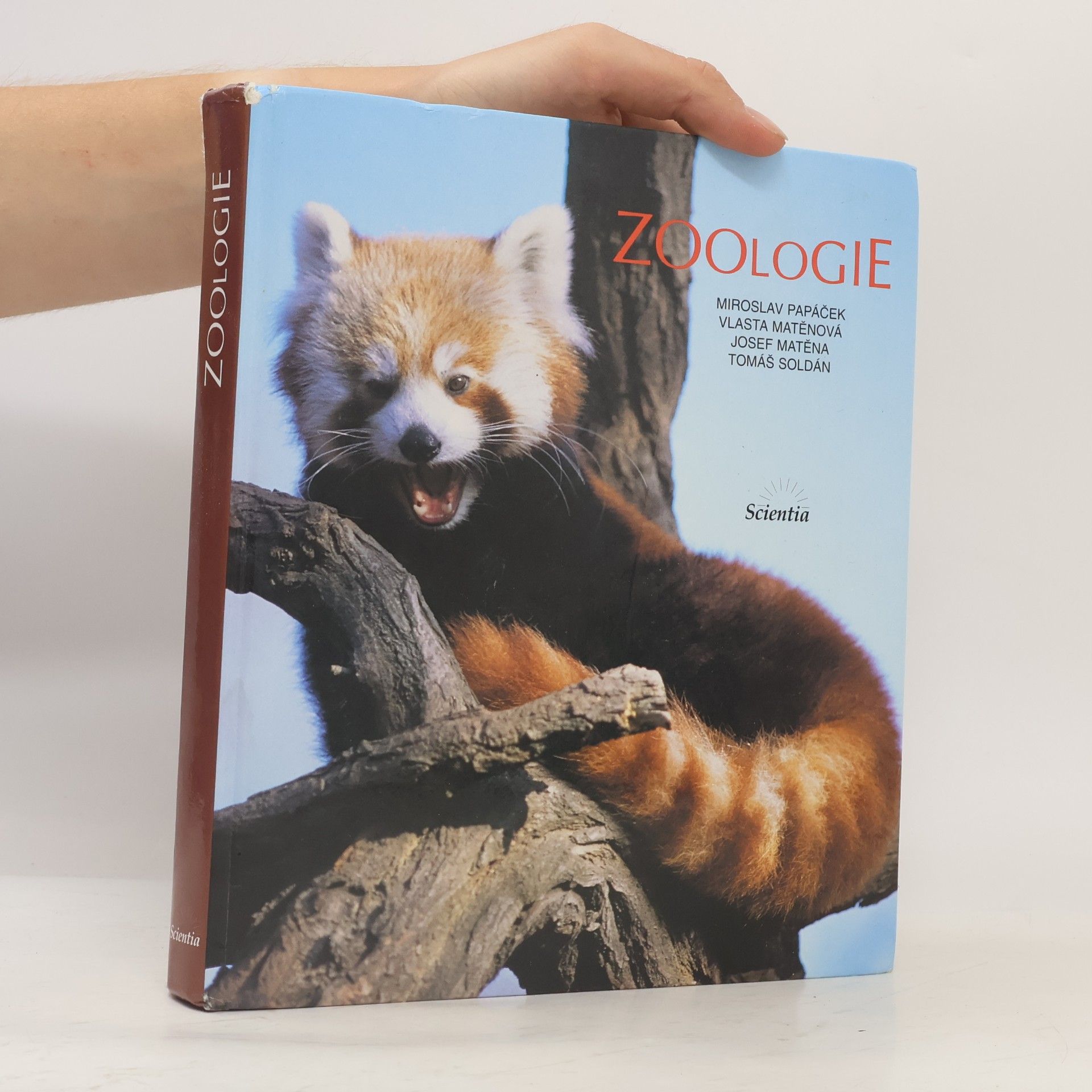 Miroslav Papáček Zoologie