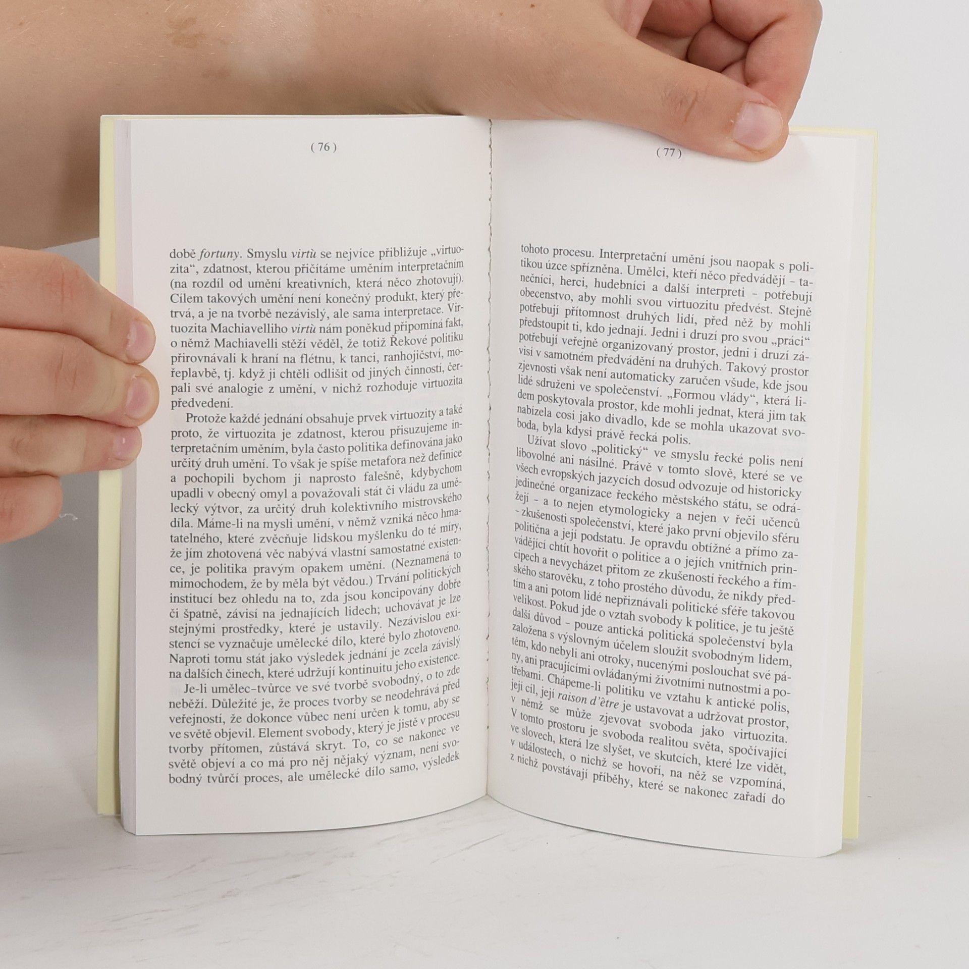 Hannah Arendt Krize kultury : čtyři cvičení v politickém myšlení