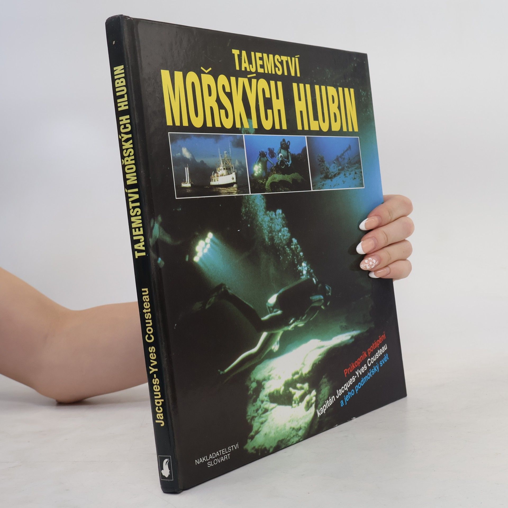 Jacques Cousteau Tajemství mořských hlubin