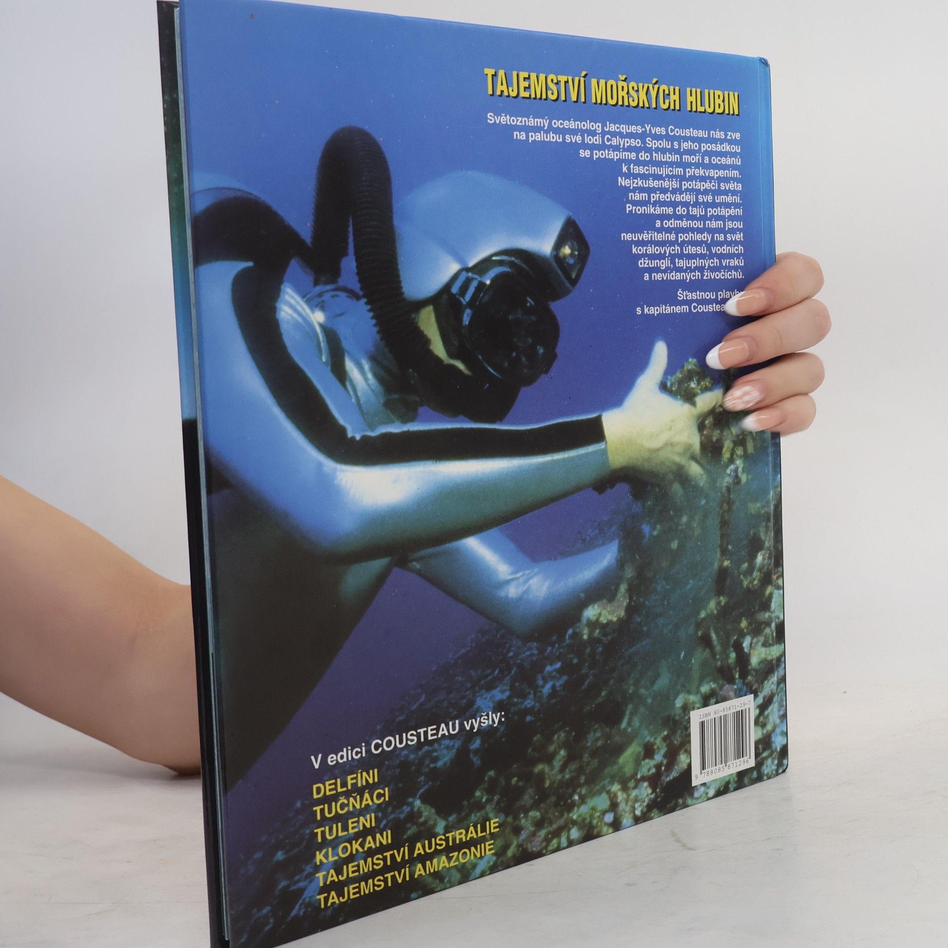 Jacques-Yves Cousteau Tajemství mořských hlubin