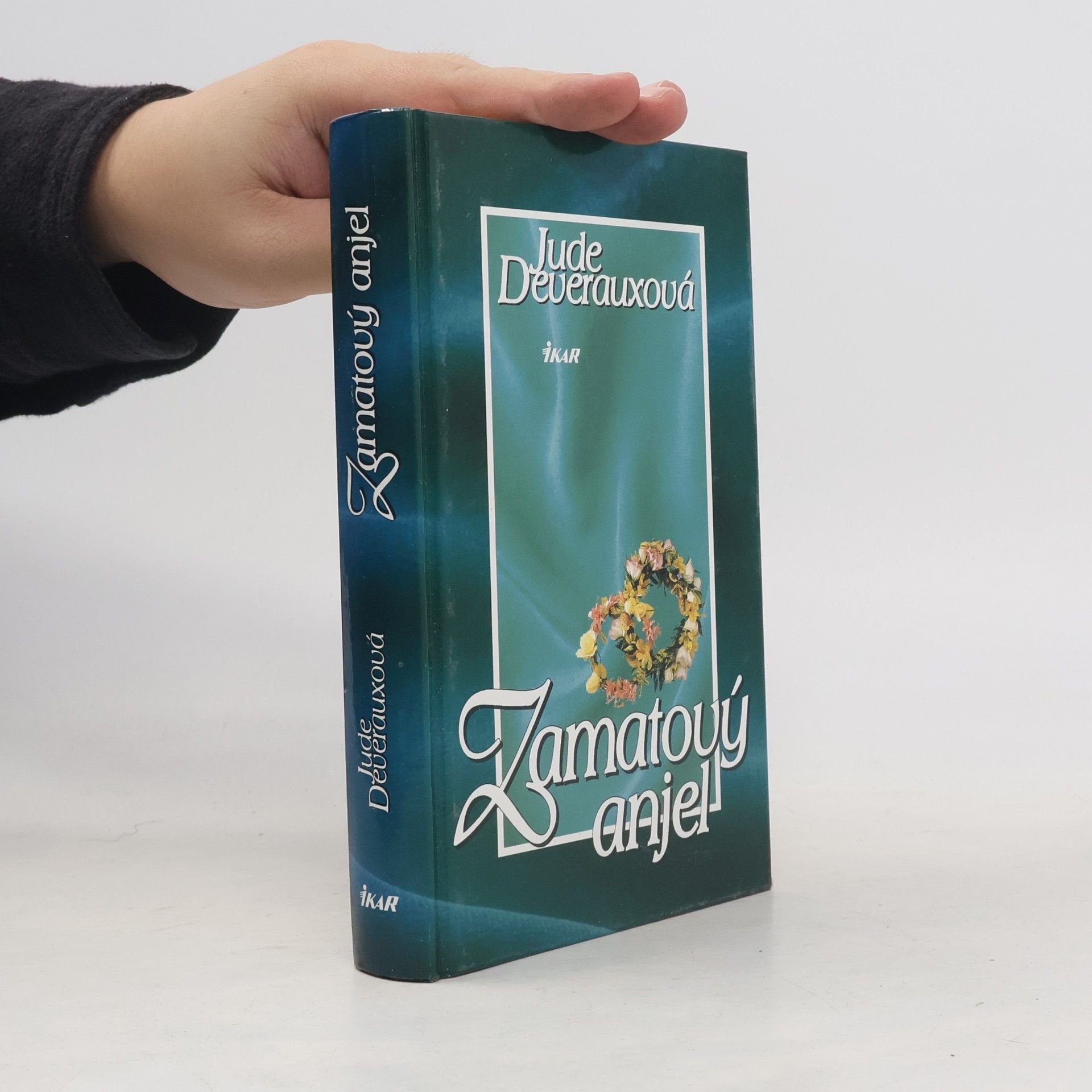 Jude Deveraux Zamatový anjel