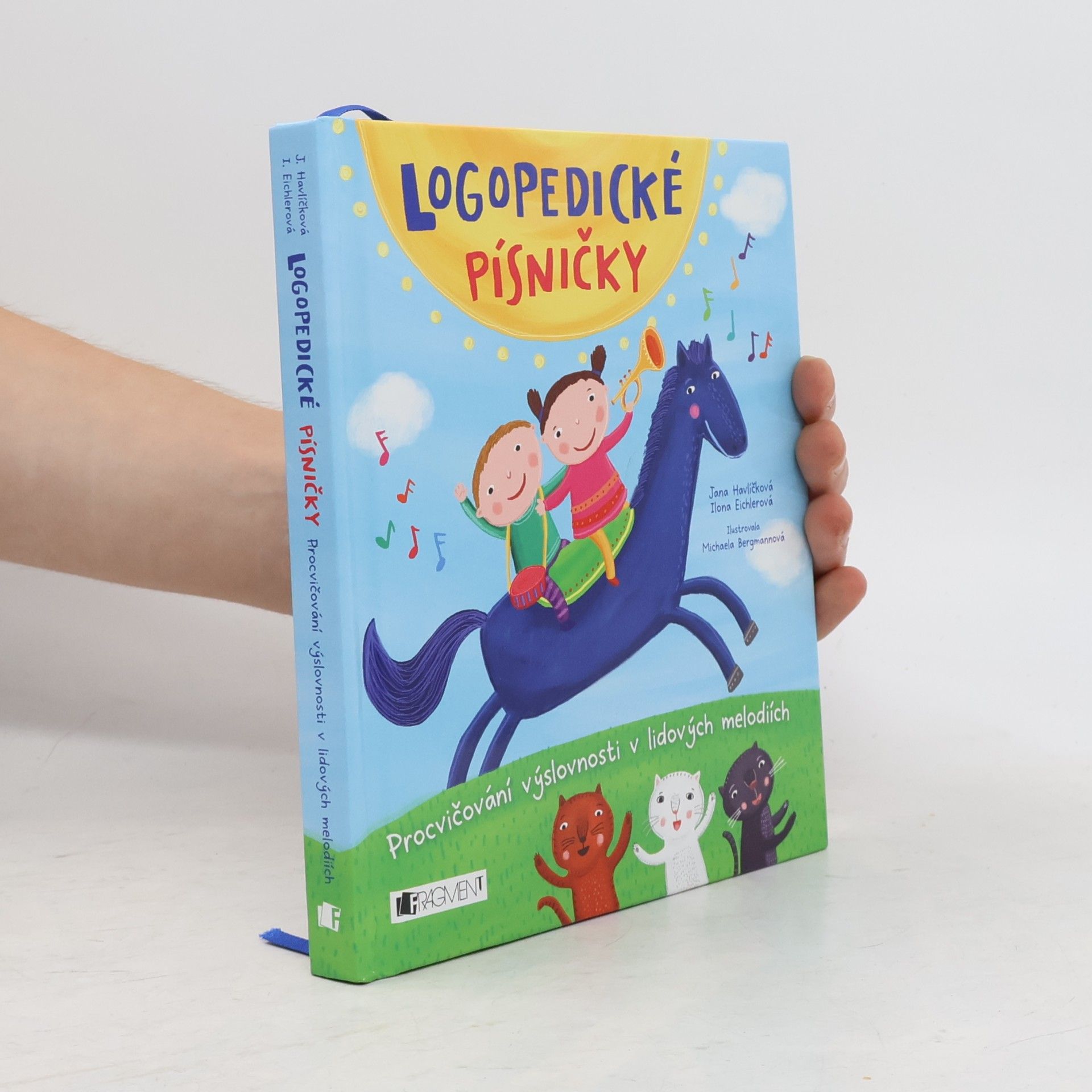 Jana Havlíčková Logopedické písničky