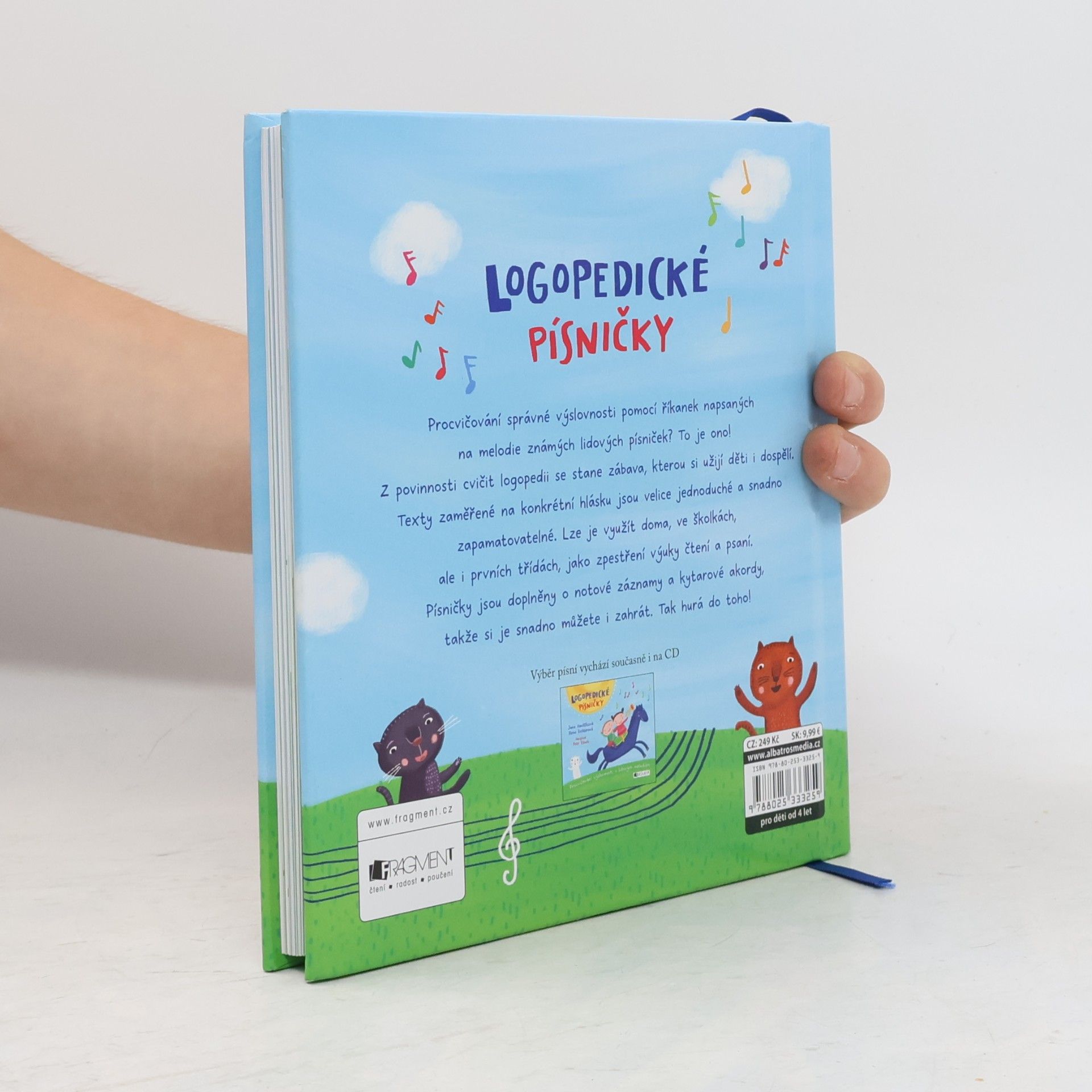 Jana Havlíčková Logopedické písničky