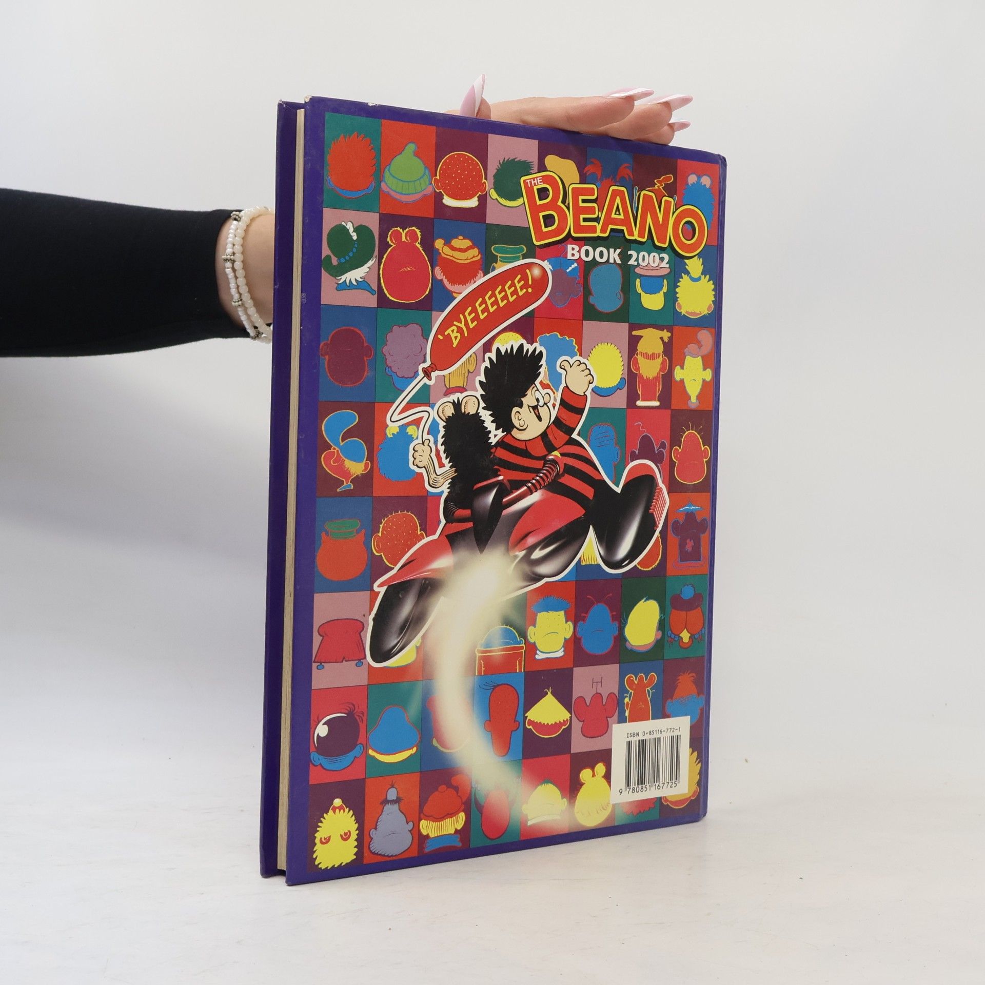 Kolektiv autorů Beano Book 2002