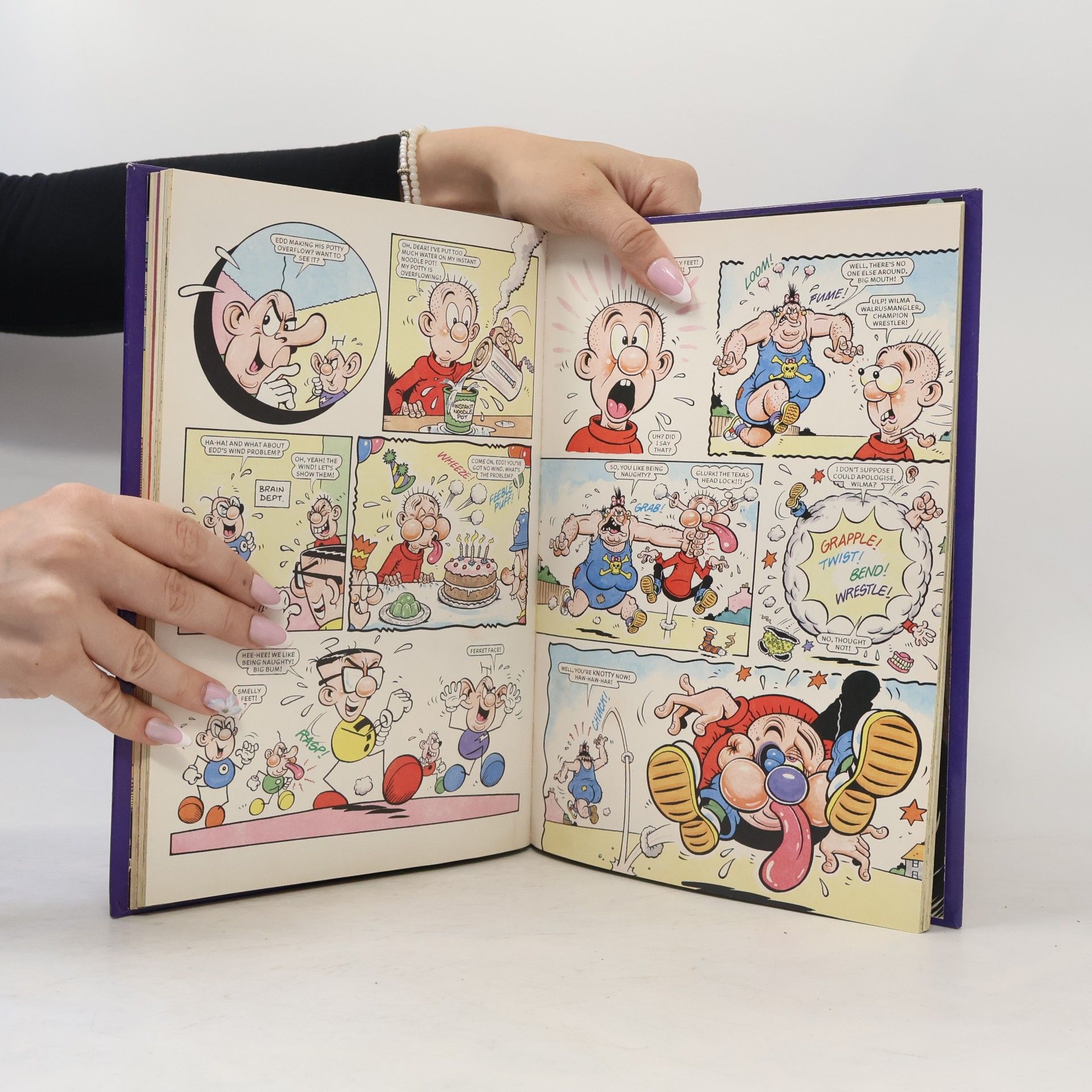 Kolektiv autorů Beano Book 2002