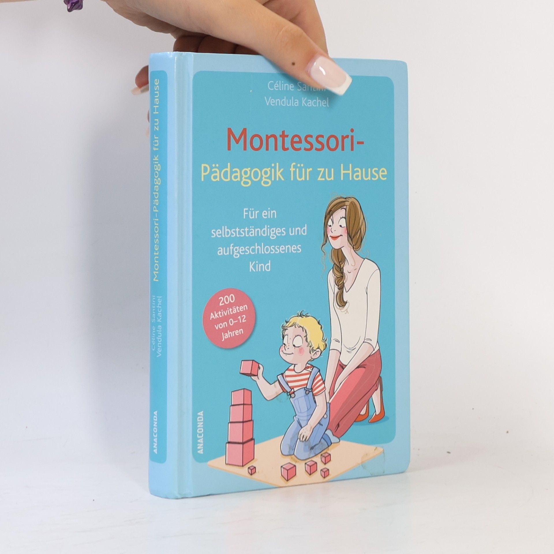 Vendula Kachel Montessori- Pädagogik f zu Hause