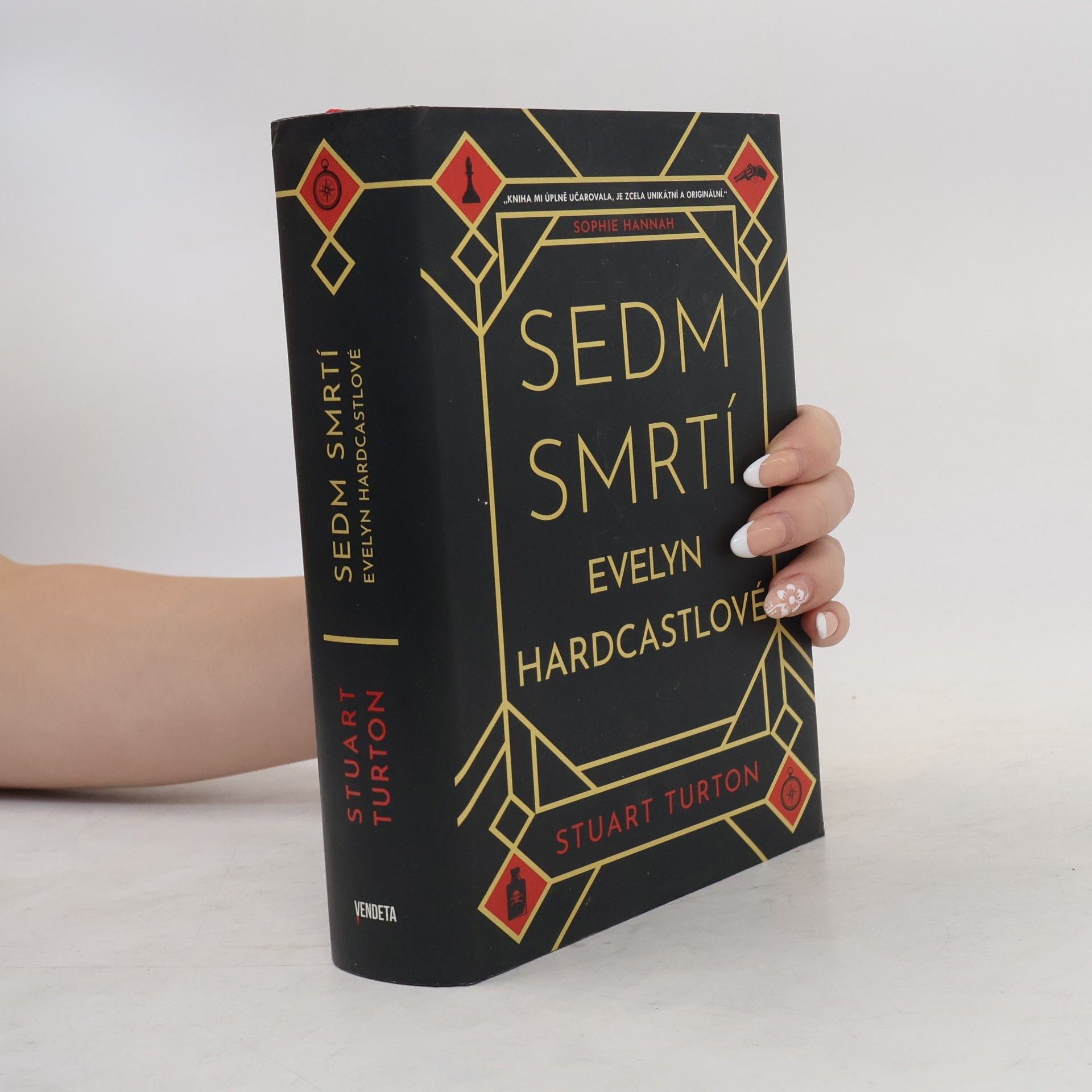 Stuart Turton Sedm smrtí Evelyn Hardcastlové