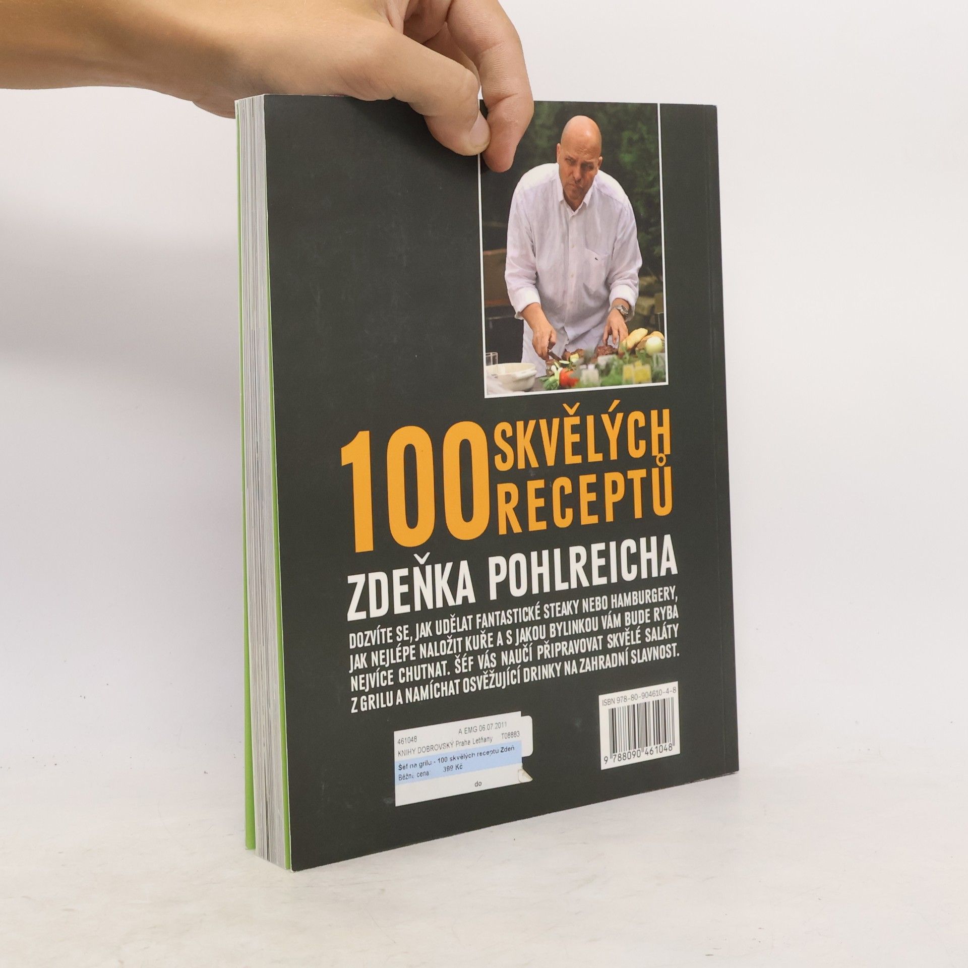 Zdeněk Pohlreich Šéf na grilu. 100 skvělých receptů Zdeňka Pohlreicha