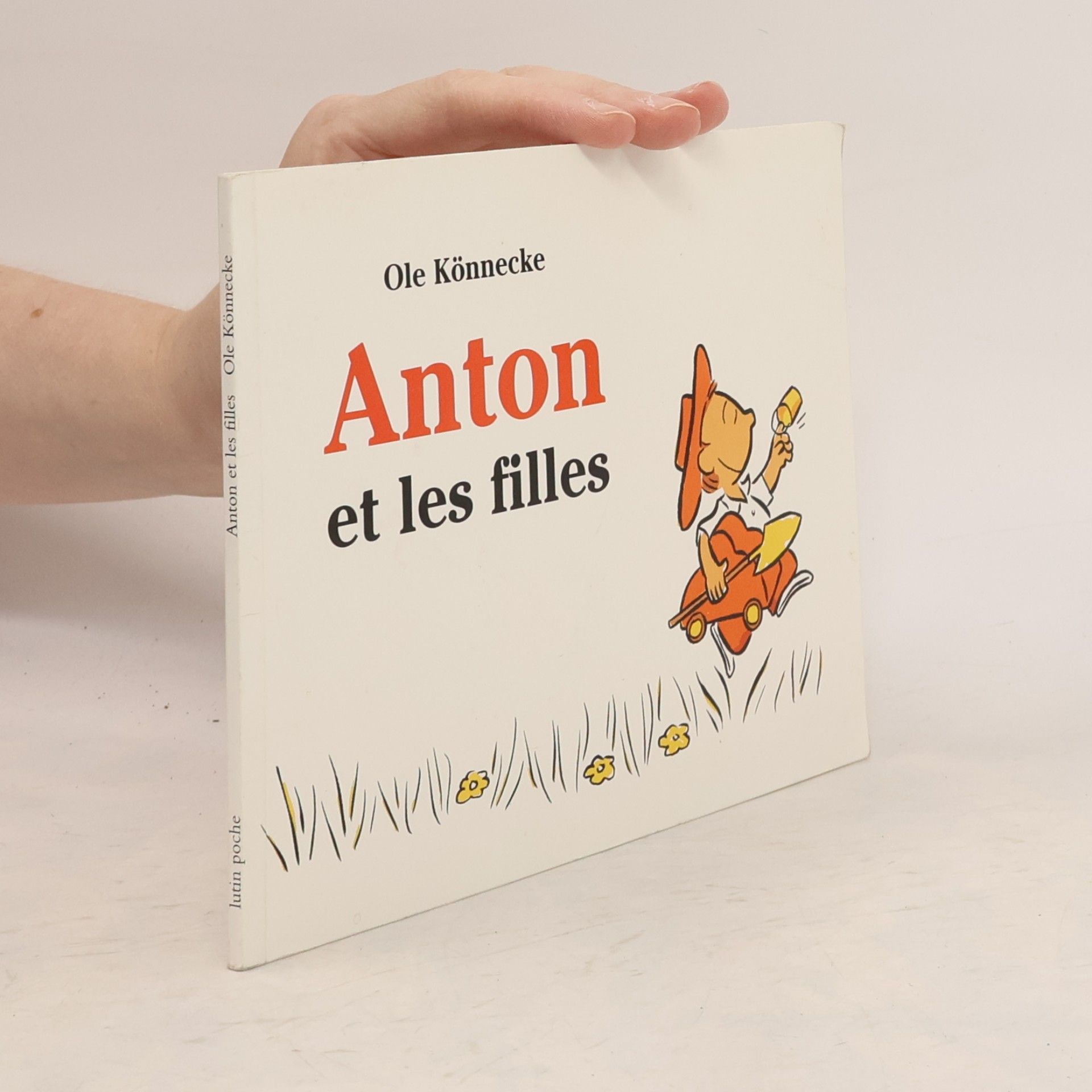 Ole Könnecke Lutin poche: Anton et les filles