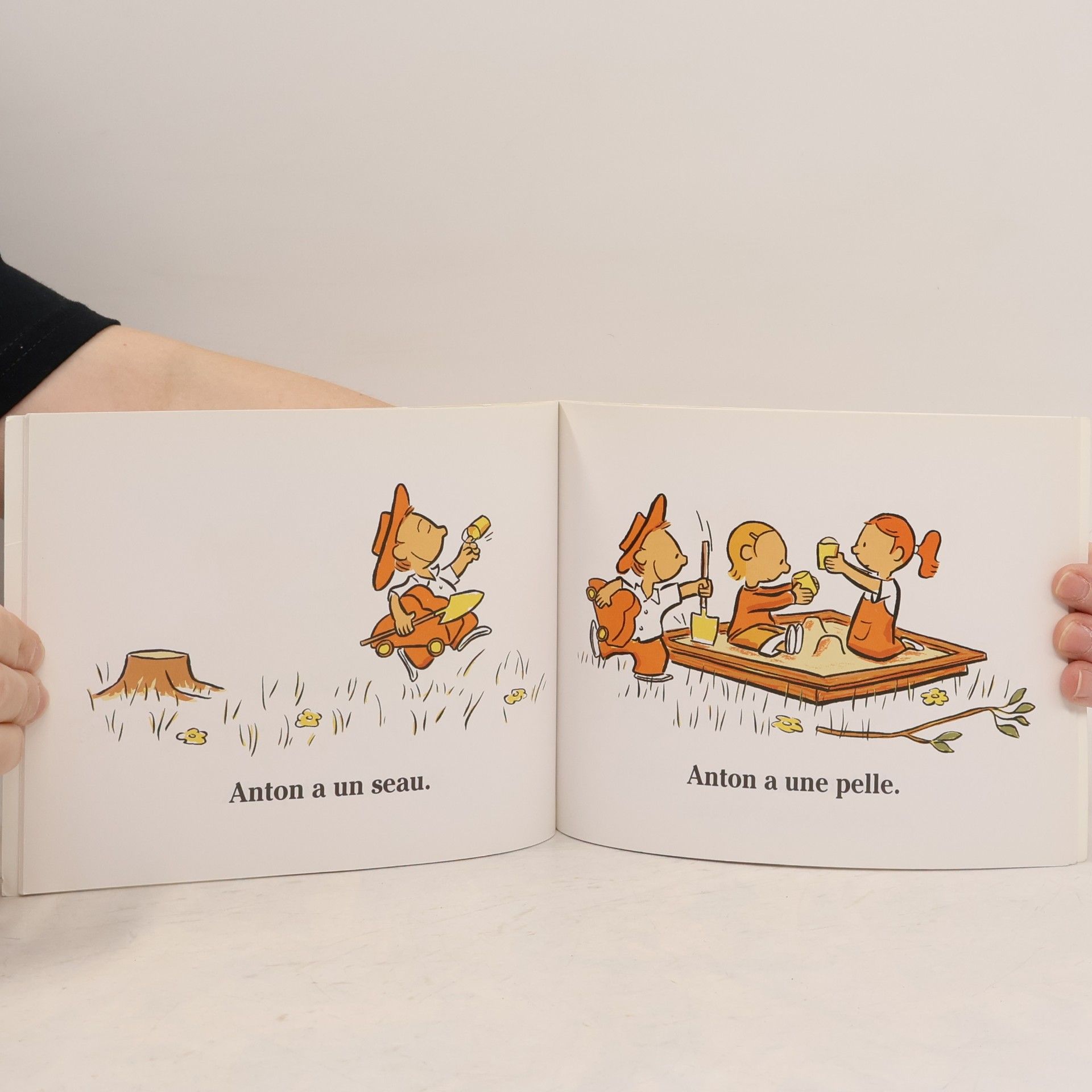 Ole Könnecke Lutin poche: Anton et les filles