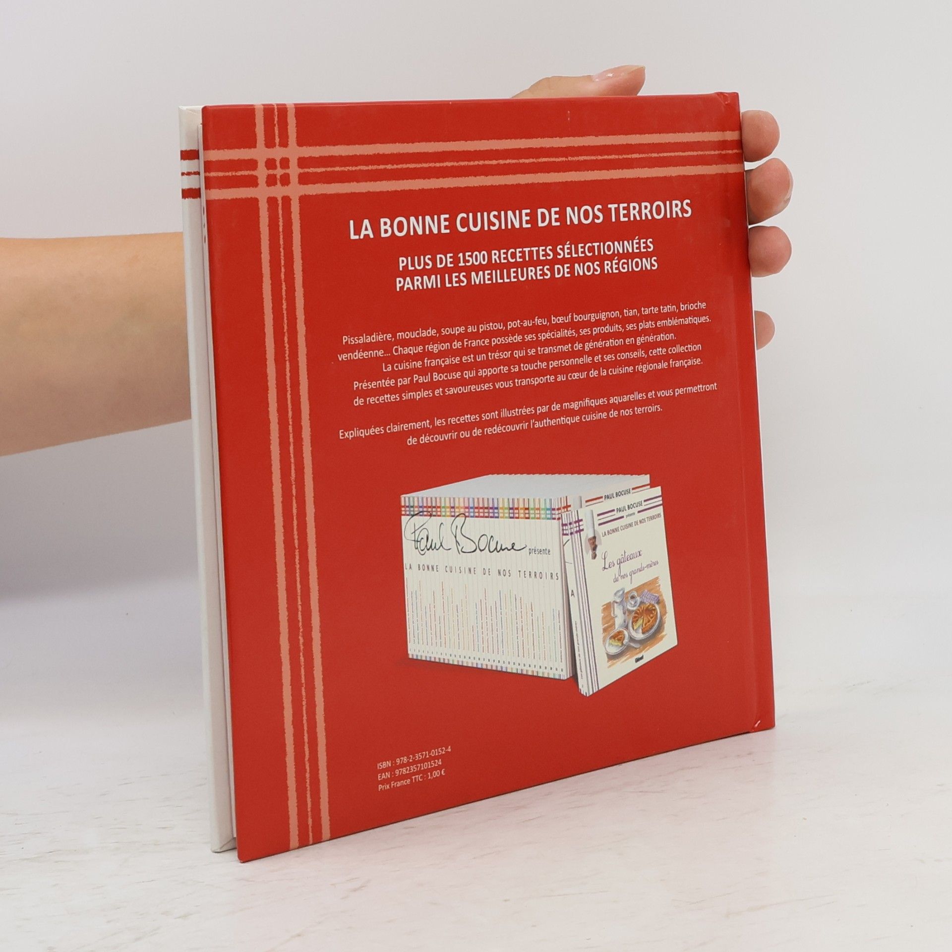 Collectif d'auteurs Paul Bocuse présente La Bonne Cuisine De Nos Terroirs. Tourtes,quiches et feuilletés croustillants