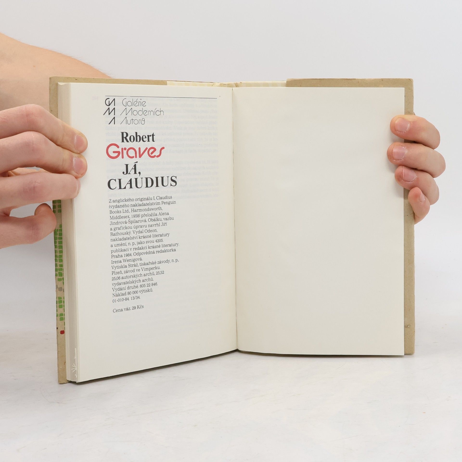 Robert Graves Já, Claudius
