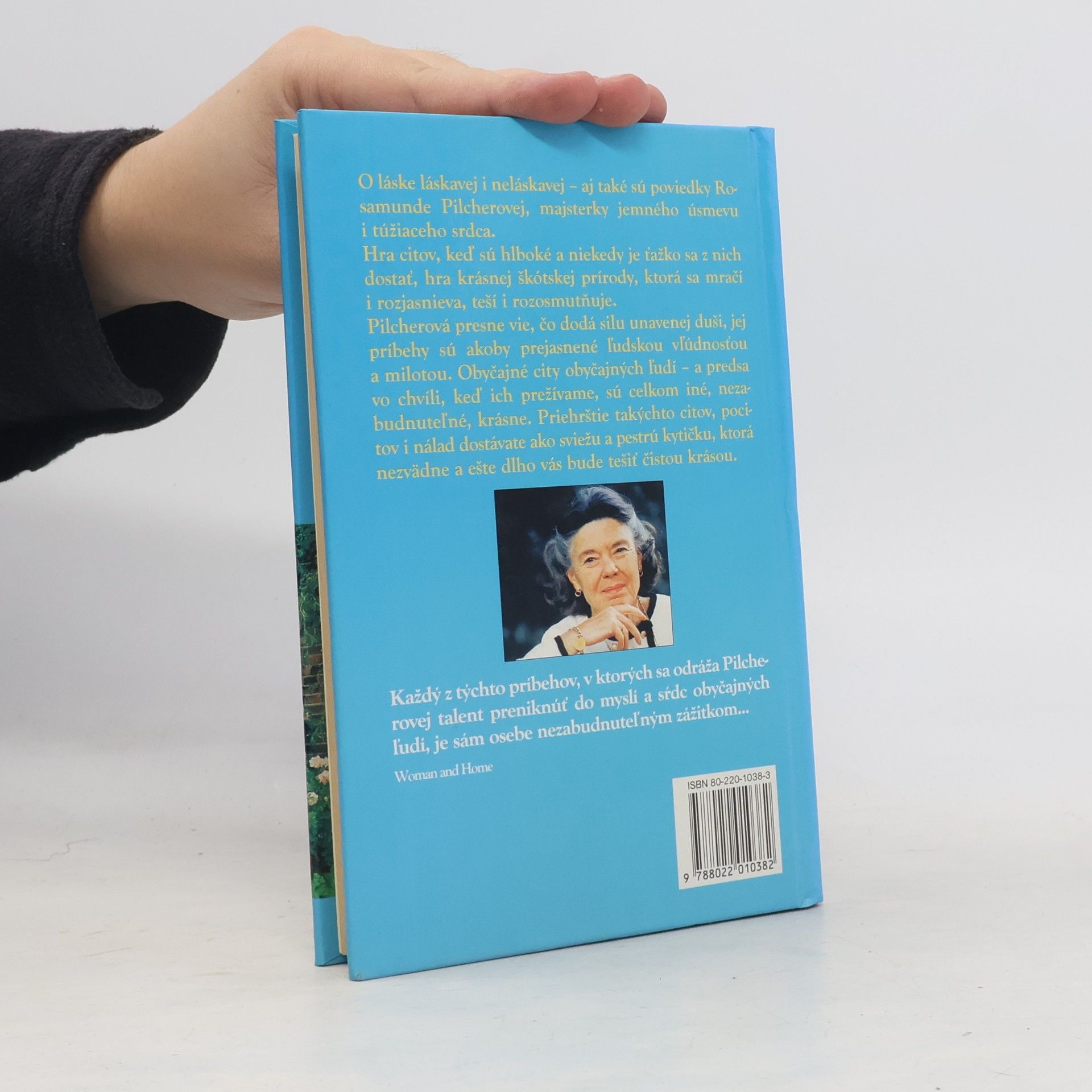 Rosamunde Pilcher Kvety v daždi